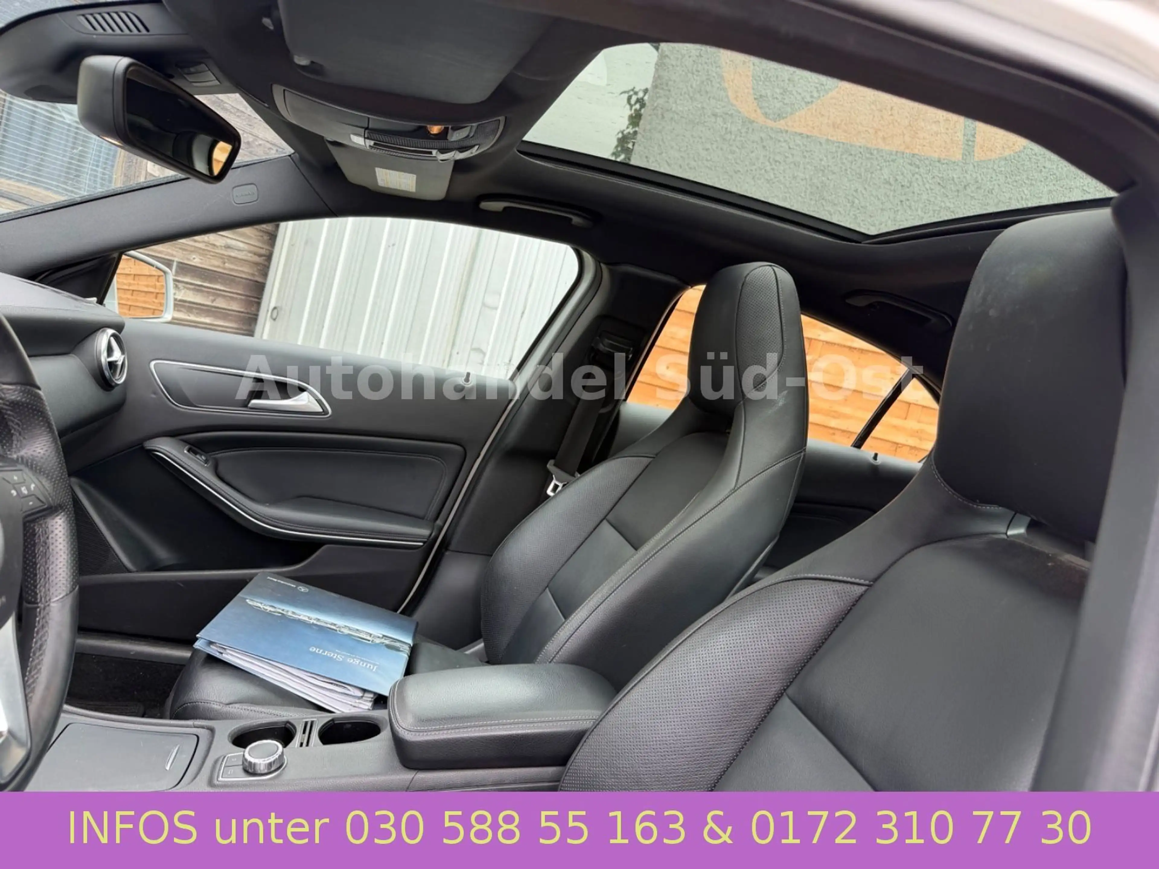 Mercedes-Benz A 180 Leder Navi Pano Xenon Kamera — photo 19