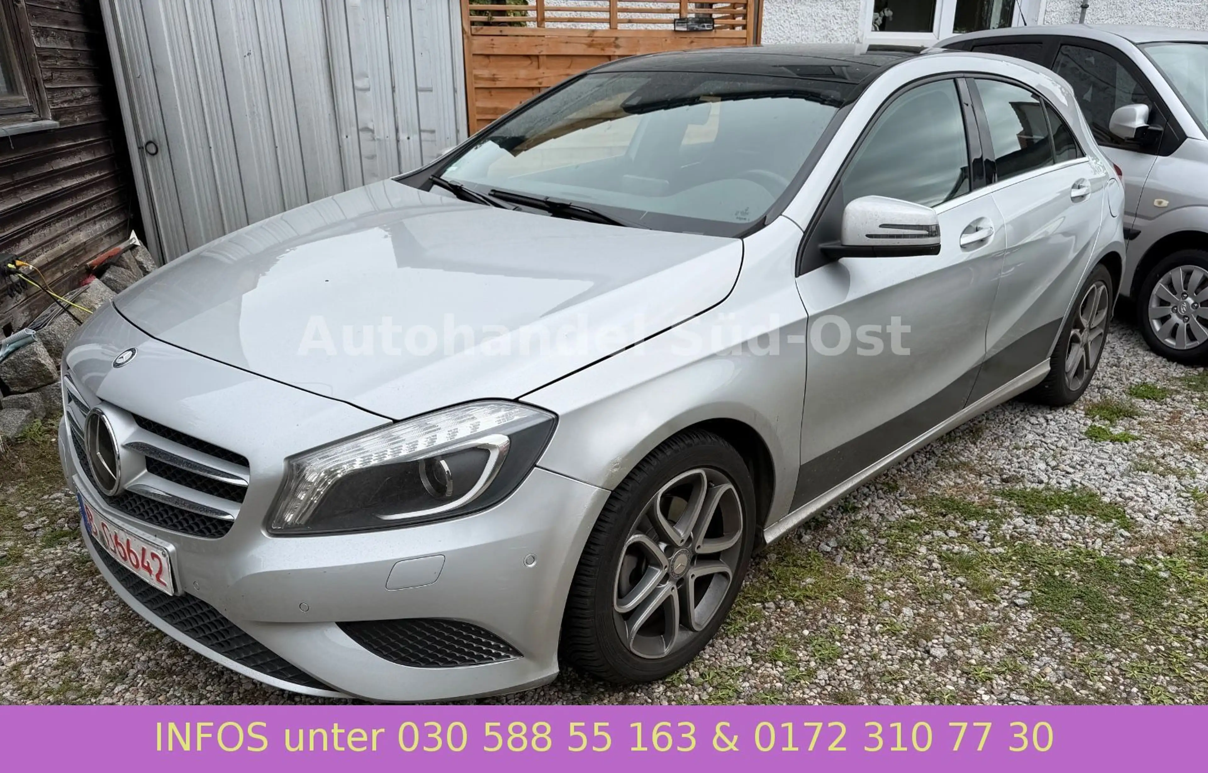 Mercedes-Benz A 180 Leder Navi Pano Xenon Kamera