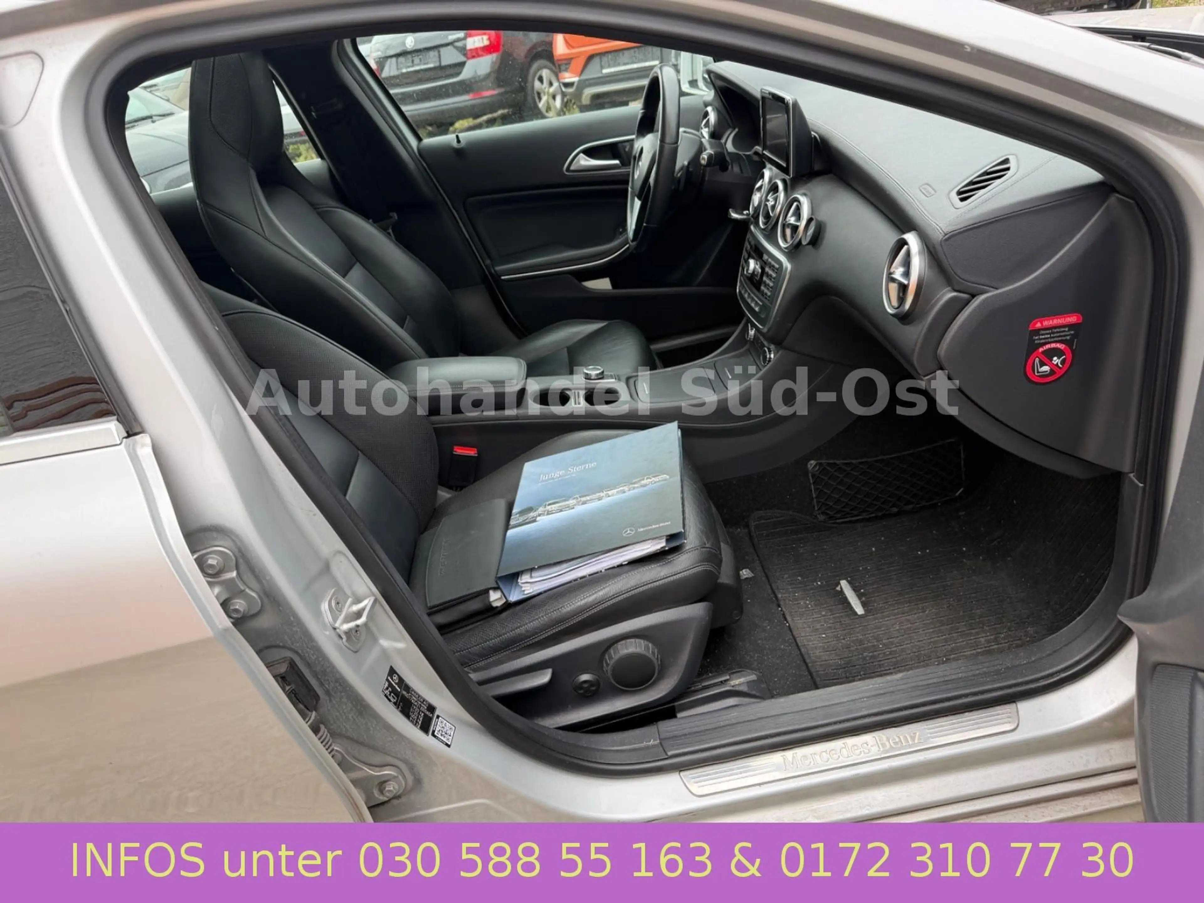 Mercedes-Benz A 180 Leder Navi Pano Xenon Kamera — photo 7