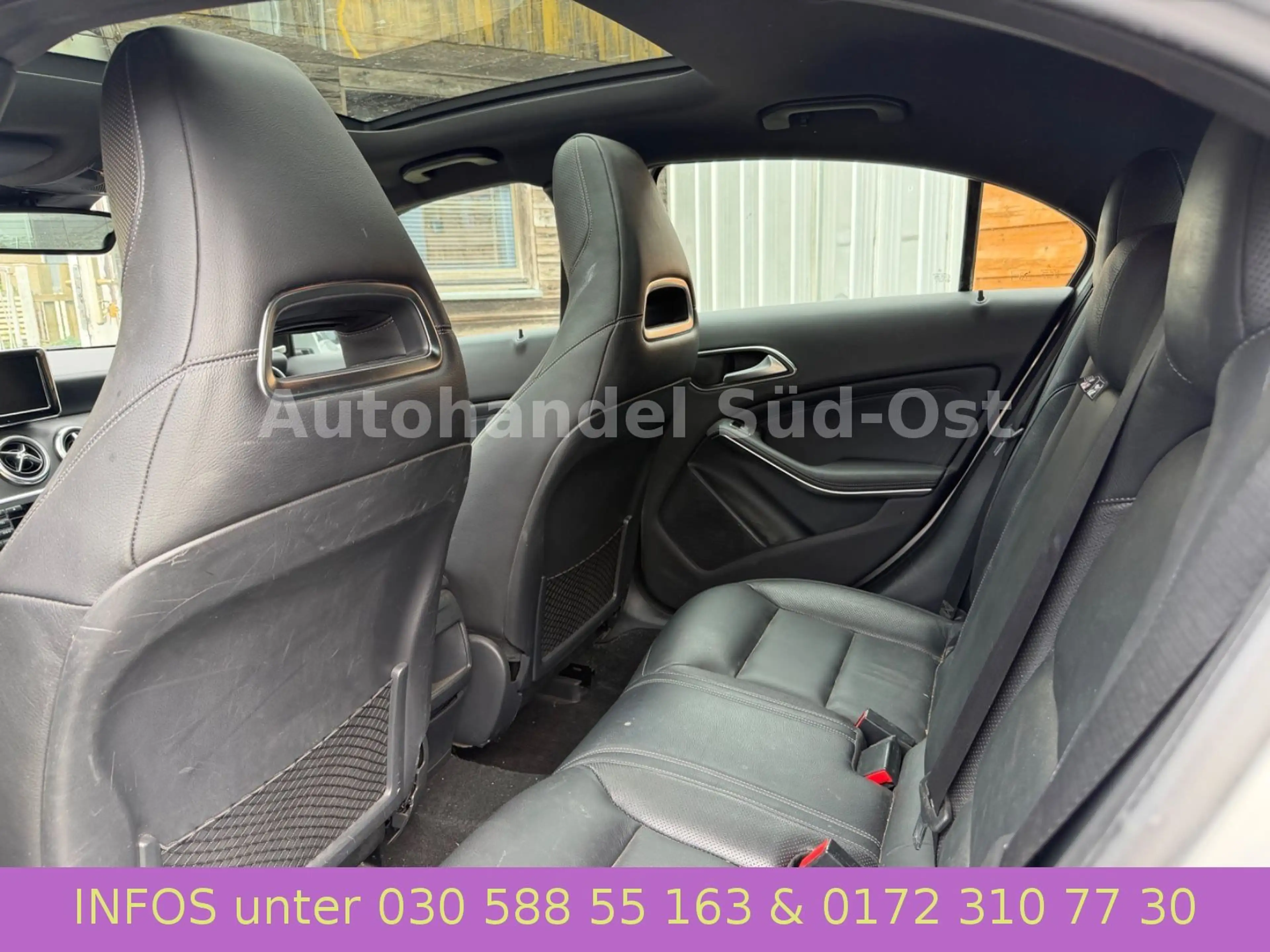 Mercedes-Benz A 180 Leder Navi Pano Xenon Kamera — photo 20