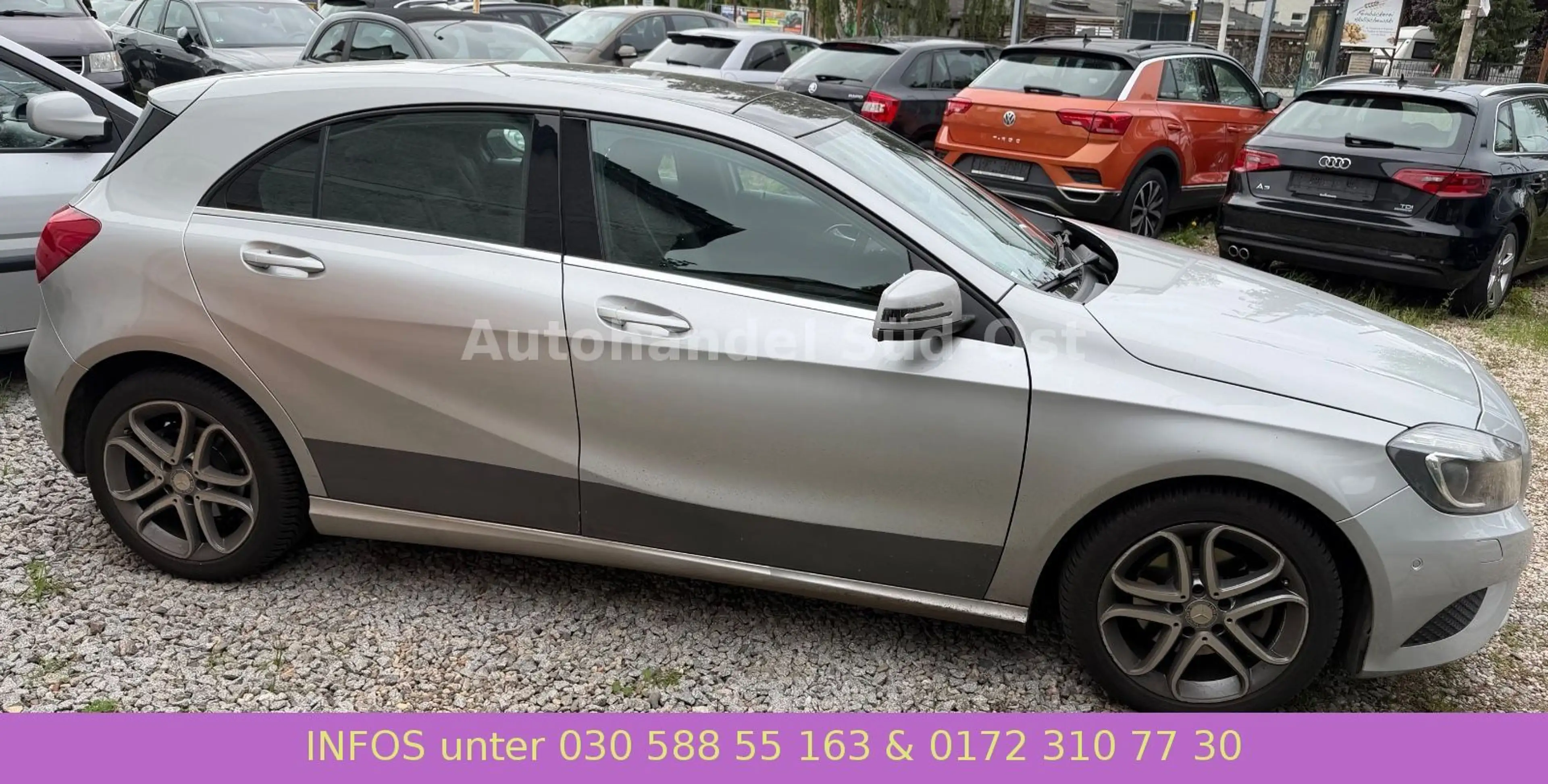 Mercedes-Benz A 180 Leder Navi Pano Xenon Kamera — photo 8