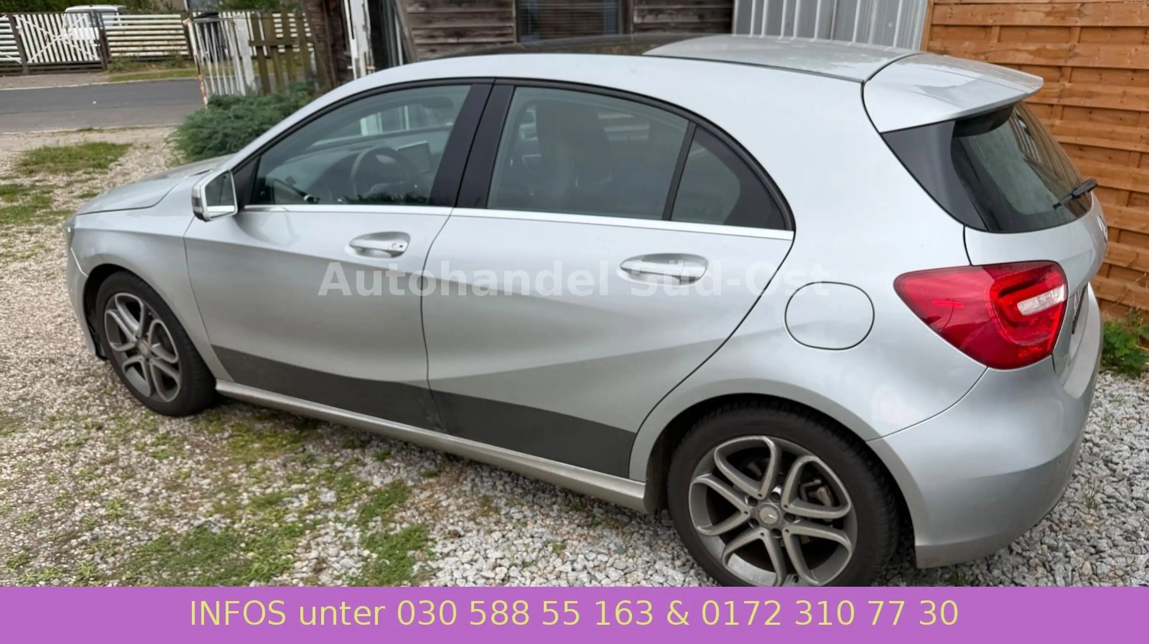 Mercedes-Benz A 180 Leder Navi Pano Xenon Kamera — photo 3