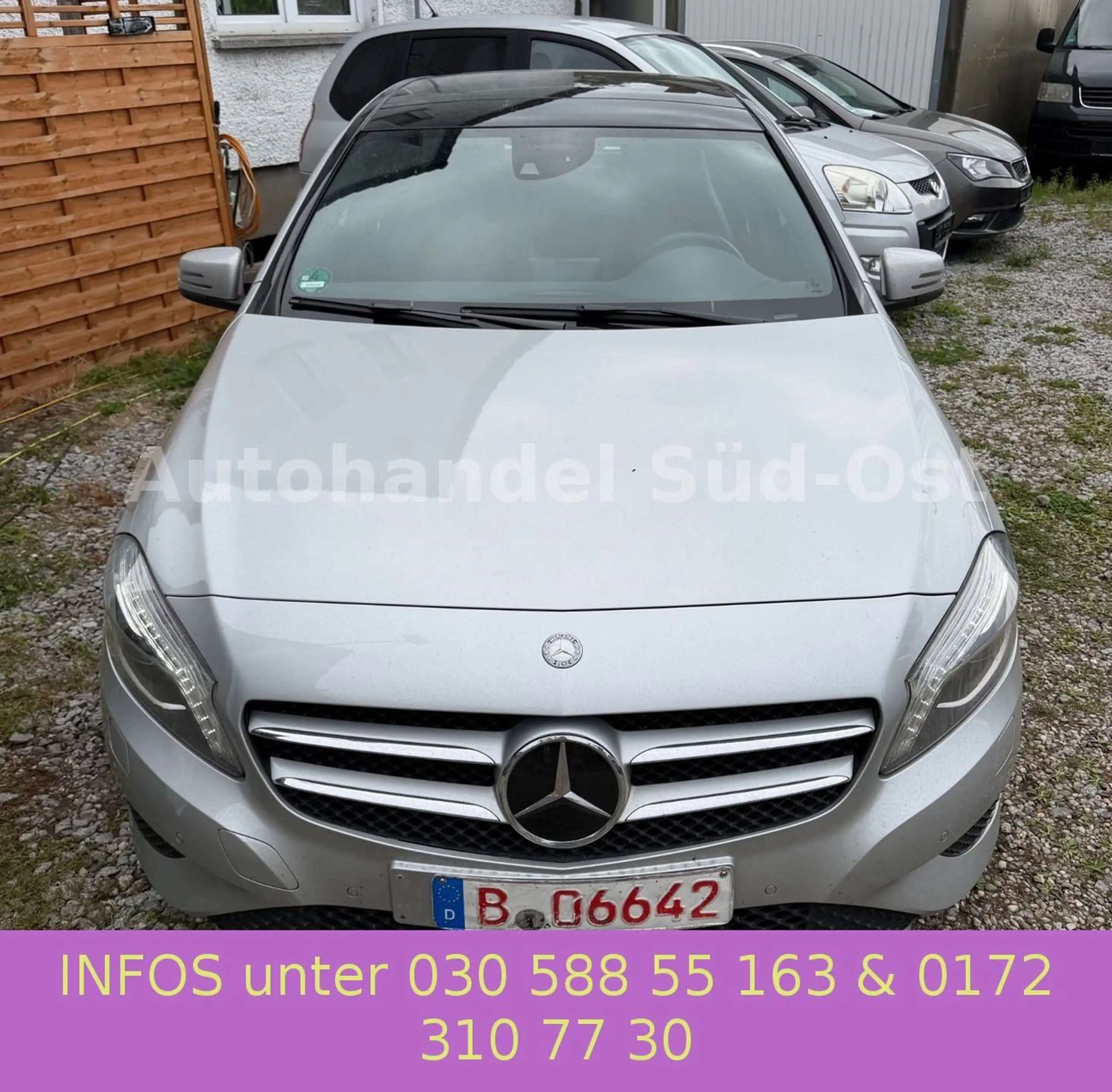 Mercedes-Benz A 180 Leder Navi Pano Xenon Kamera — photo 9