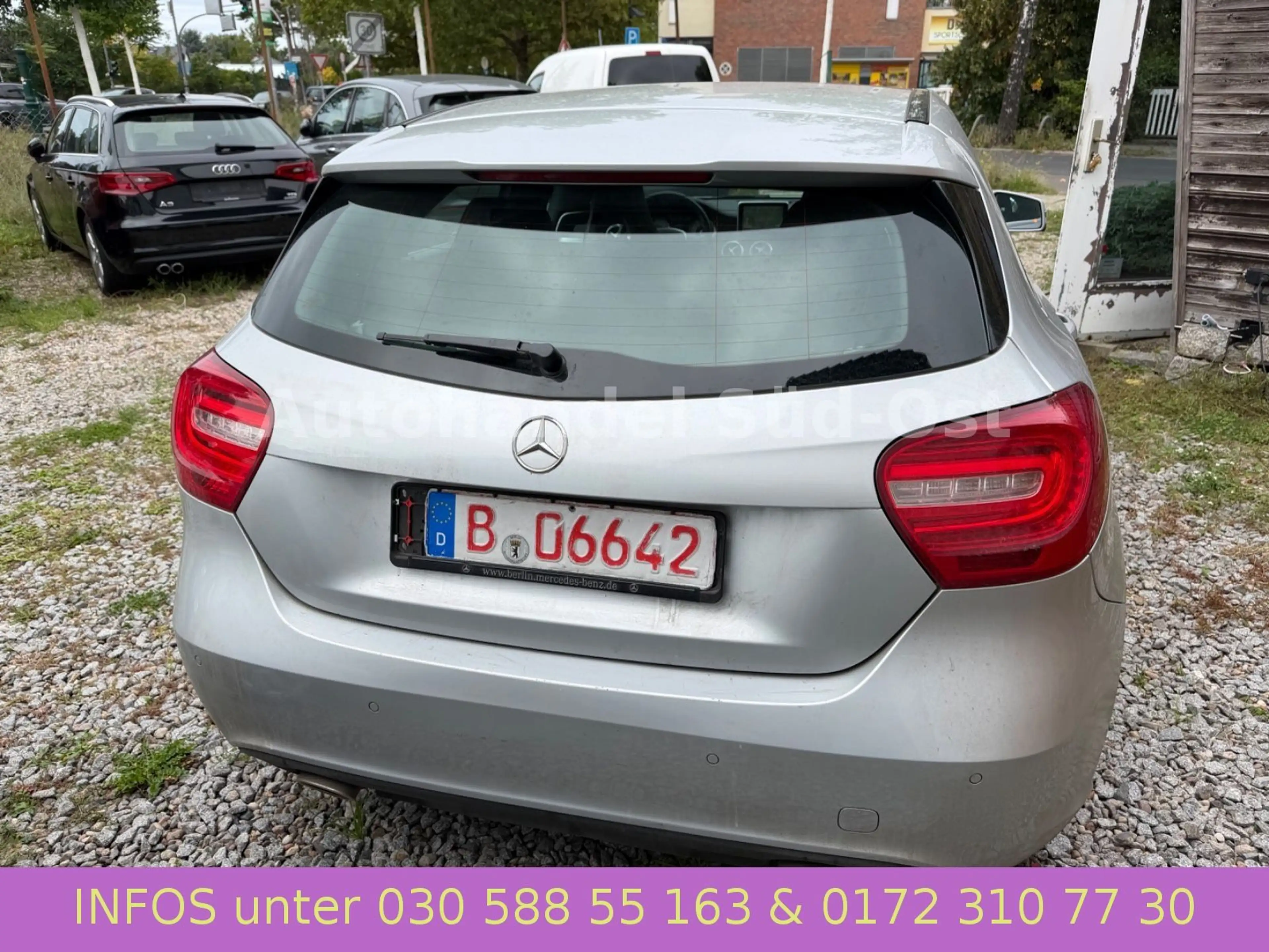 Mercedes-Benz A 180 Leder Navi Pano Xenon Kamera — photo 4