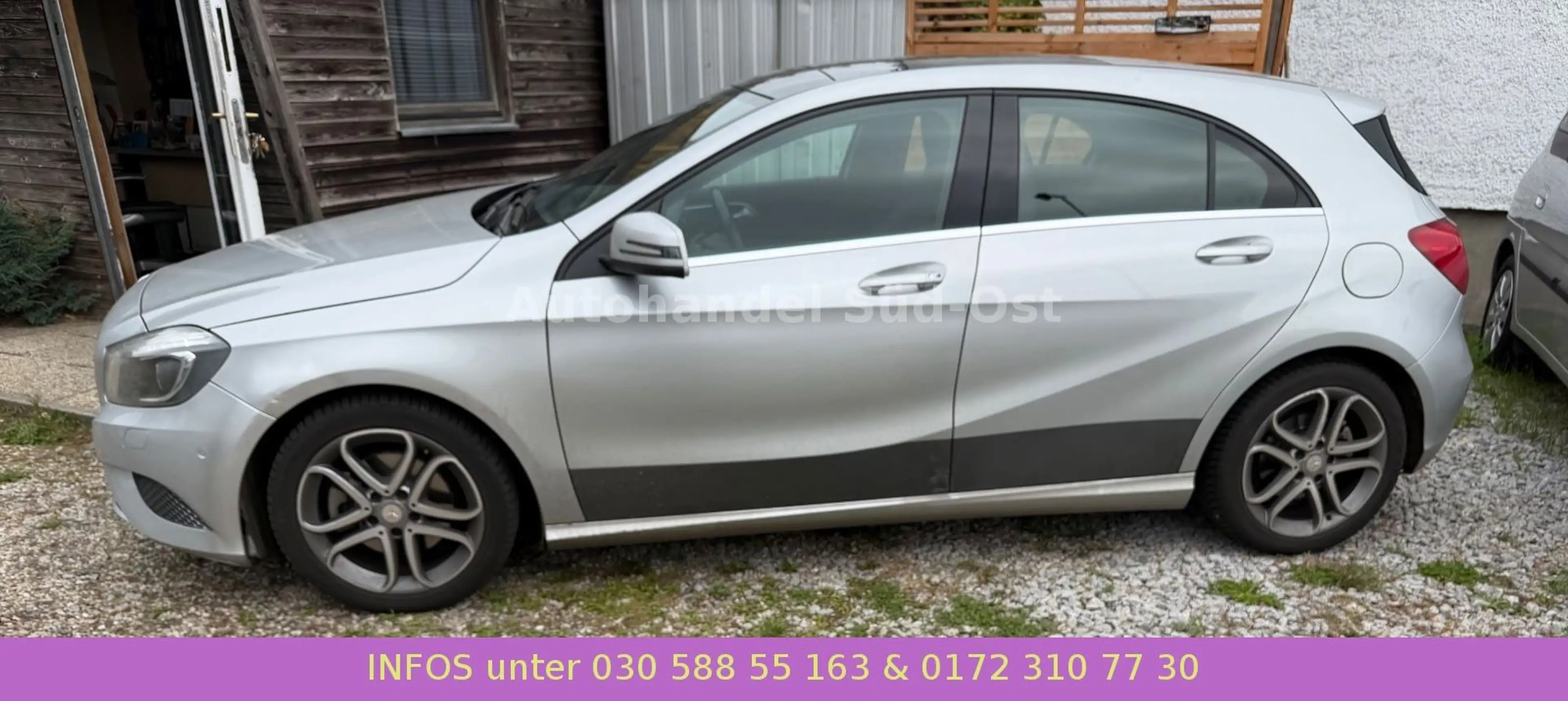 Mercedes-Benz A 180 Leder Navi Pano Xenon Kamera — photo 2