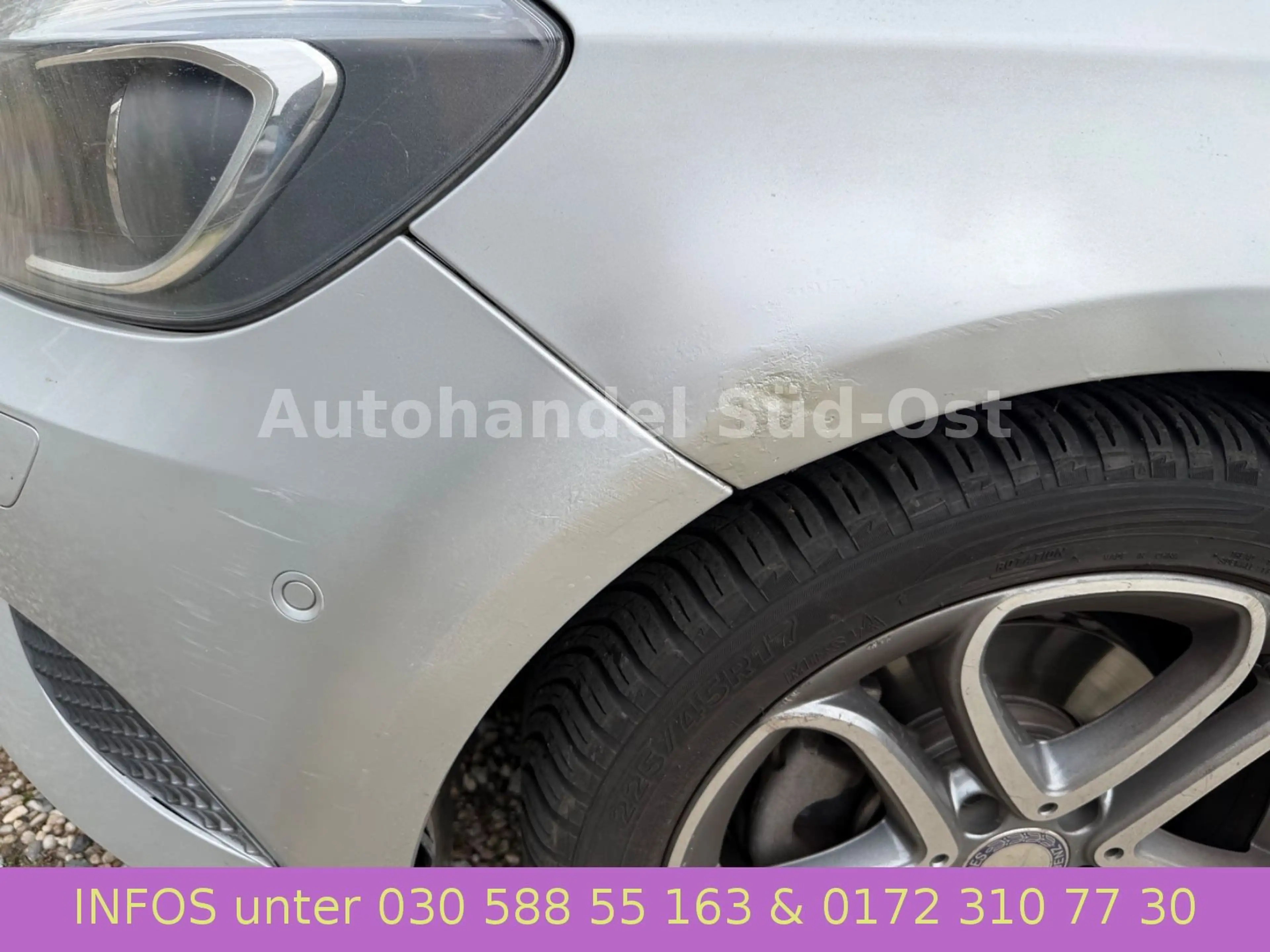 Mercedes-Benz A 180 Leder Navi Pano Xenon Kamera — photo 10