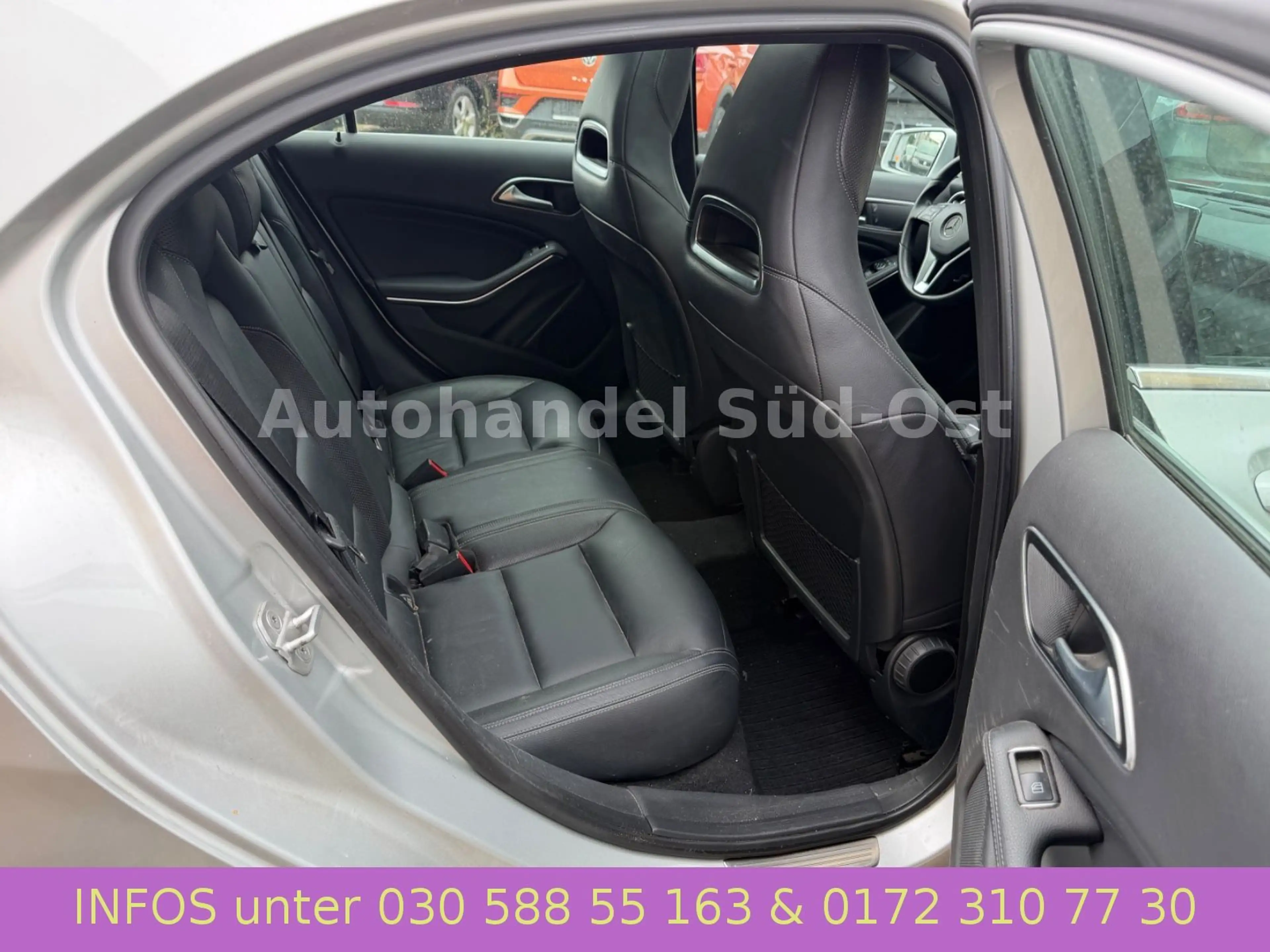 Mercedes-Benz A 180 Leder Navi Pano Xenon Kamera — photo 6