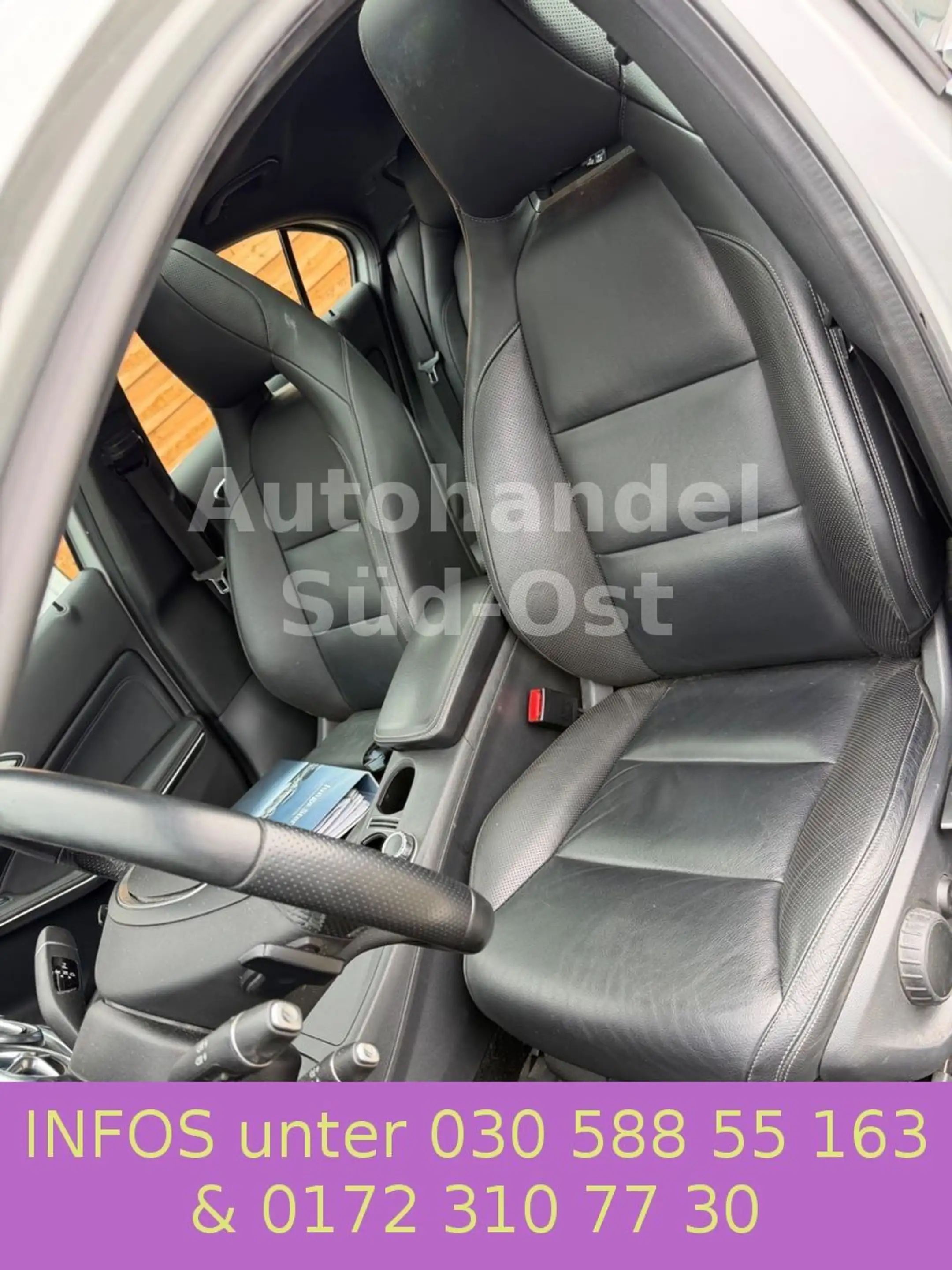 Mercedes-Benz A 180 Leder Navi Pano Xenon Kamera — photo 15