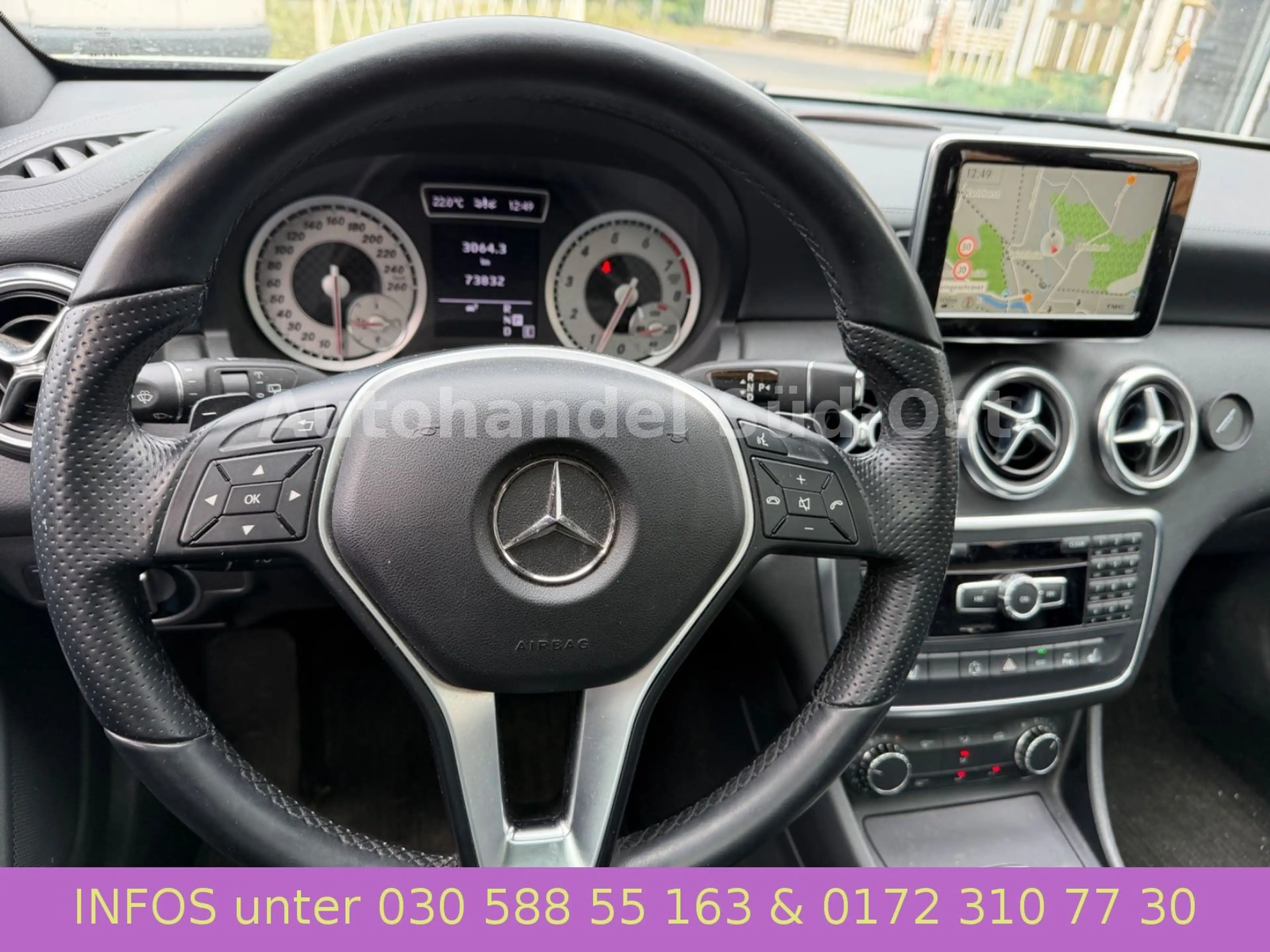 Mercedes-Benz A 180 Leder Navi Pano Xenon Kamera — photo 16