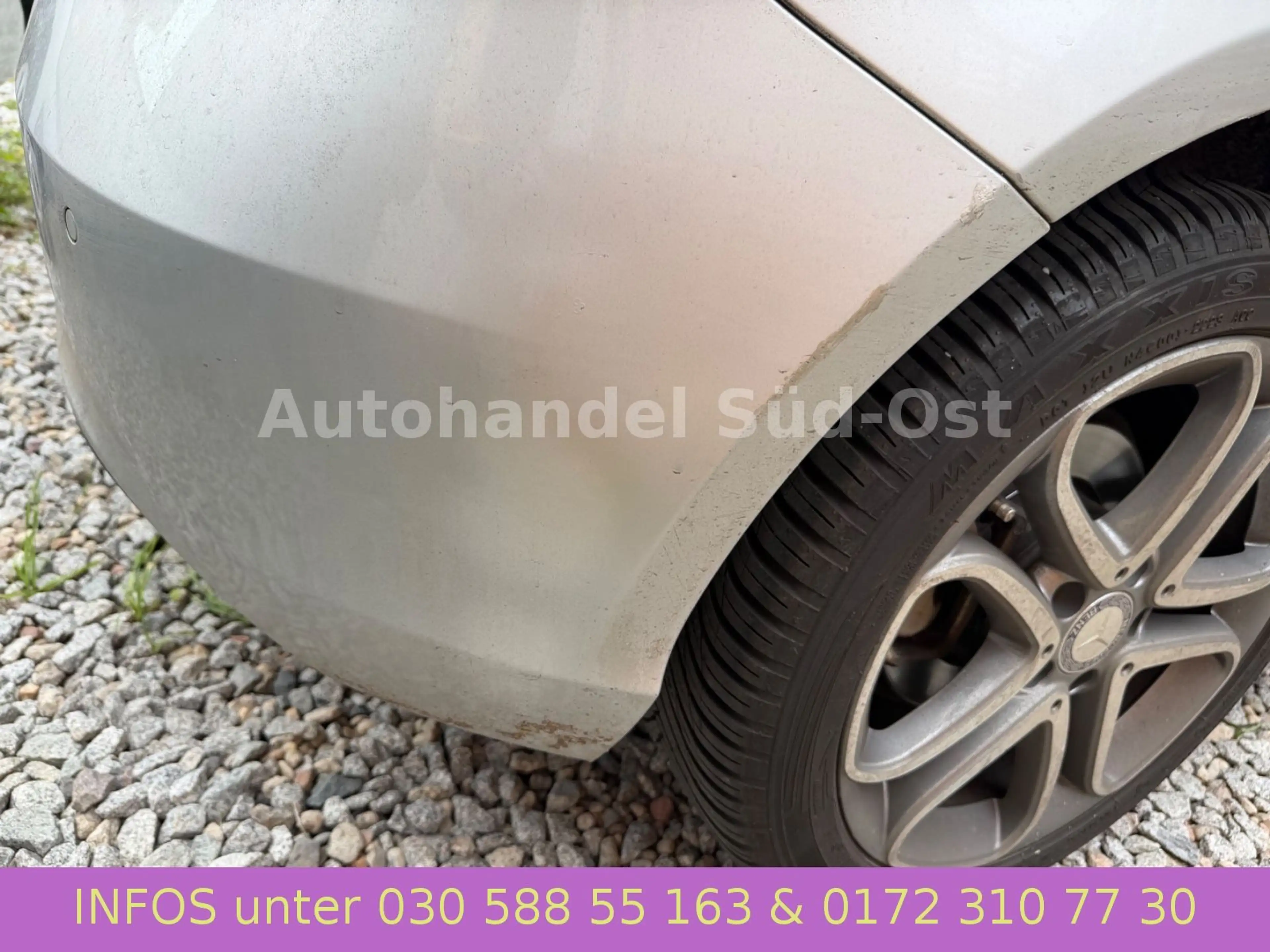 Mercedes-Benz A 180 Leder Navi Pano Xenon Kamera — photo 13