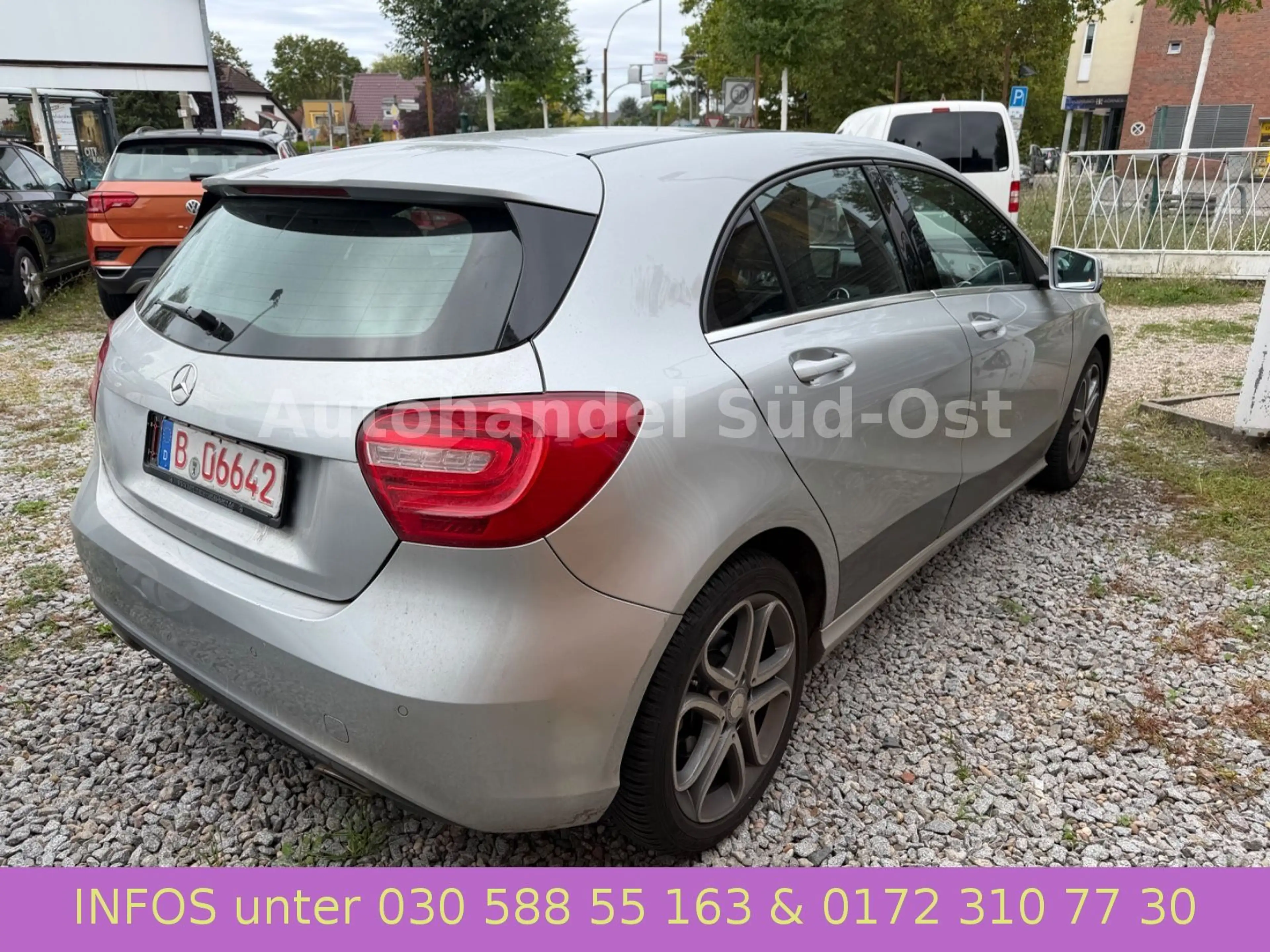 Mercedes-Benz A 180 Leder Navi Pano Xenon Kamera — photo 5