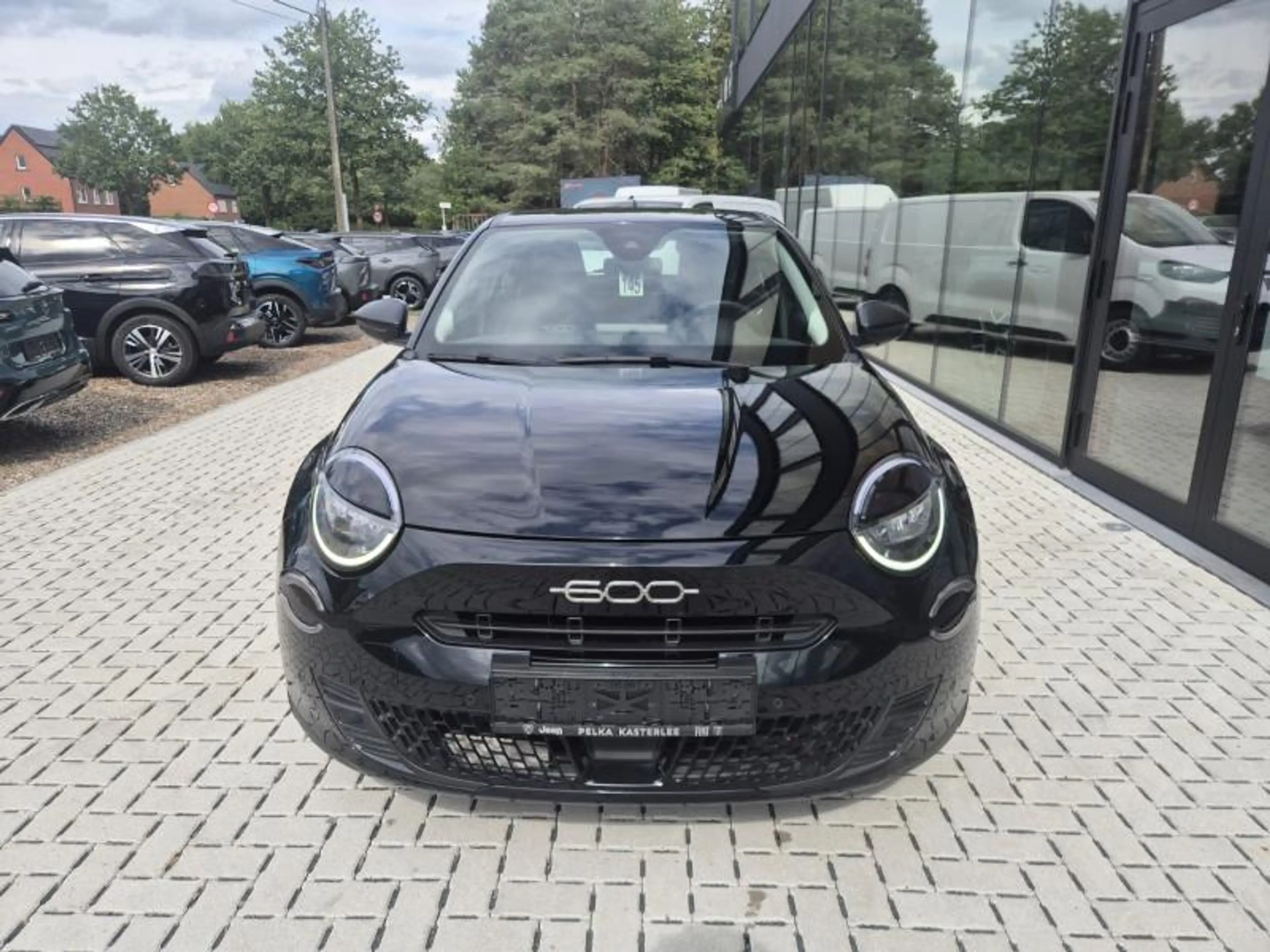 Fiat 600 MHEV/NAVI/CAMERA/AUTOMAAT MHEV — photo 5