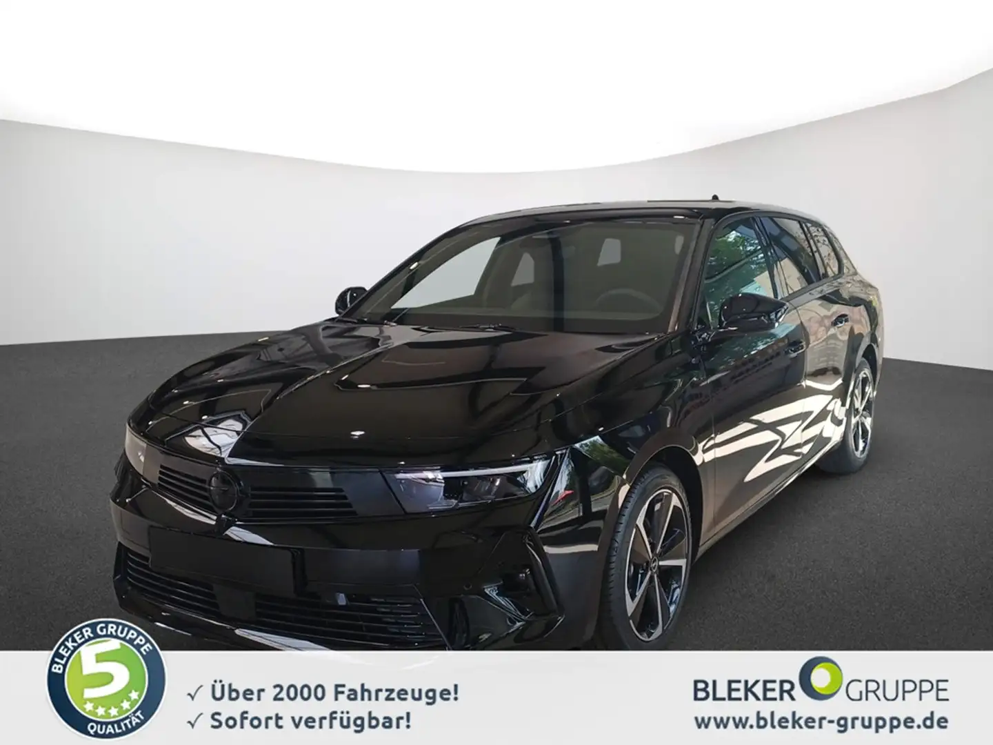 Opel Astra Sports Tourer GS 1.2 Turbo 96 kW (130 PS) AT-8 Zwart - 1