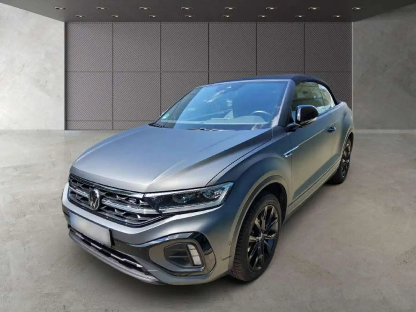 Volkswagen T-Roc Cabrio R-Line Edition Grey 1.5 TSI DSG AHK Grau - 2