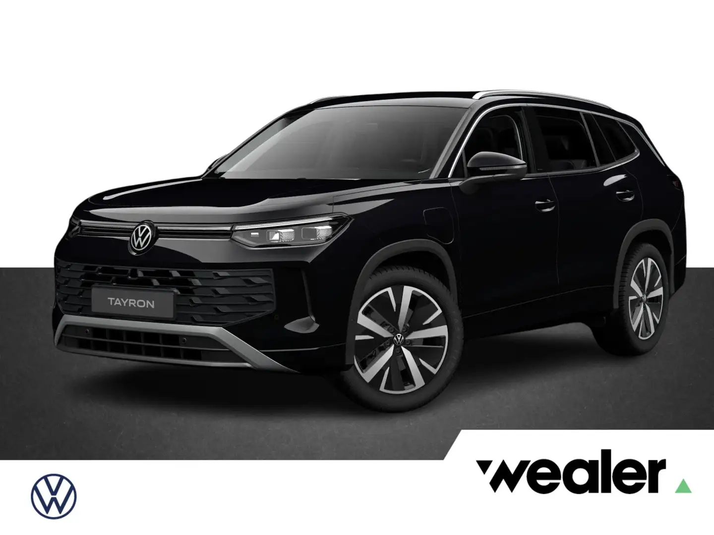 Volkswagen Tayron Life Edition 1.5 eHybrid 150 kW / 204 pk SUV 6-DSG Zwart - 1