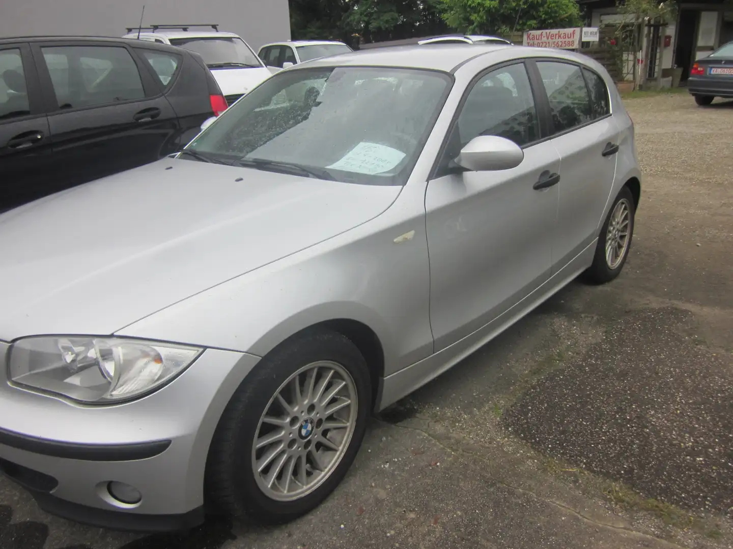 BMW 116 116i Ezüst - 2