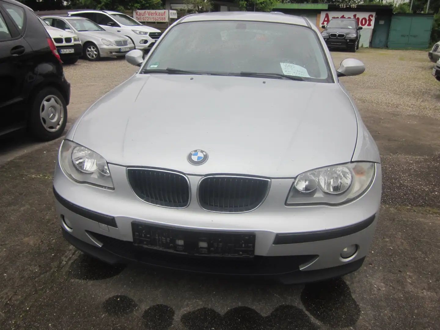 BMW 116 116i Ezüst - 1