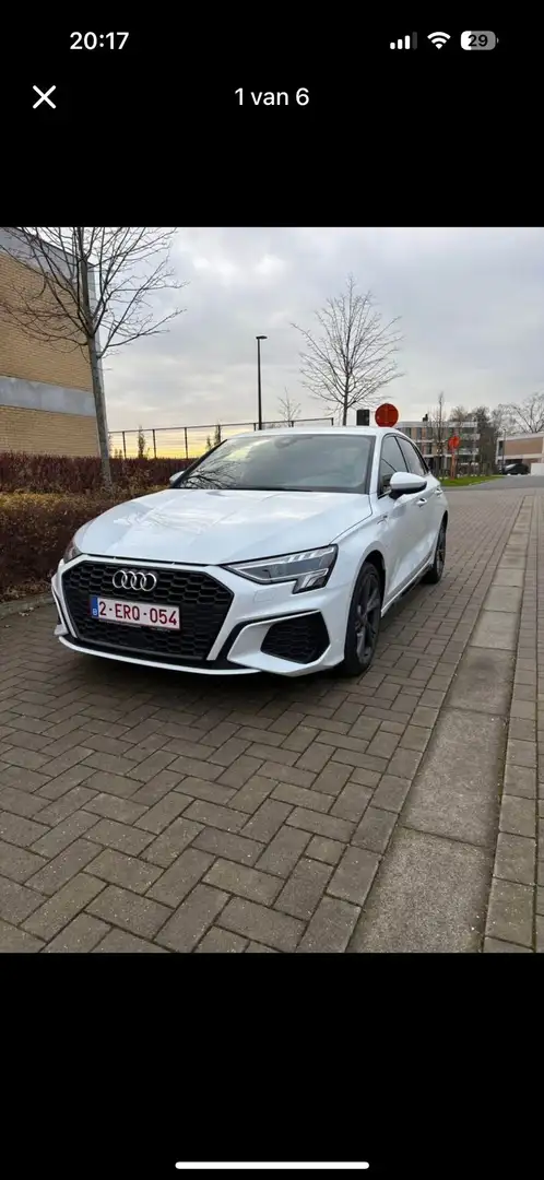 Audi A3 40 TFSIe Sportback S tronic line - 1