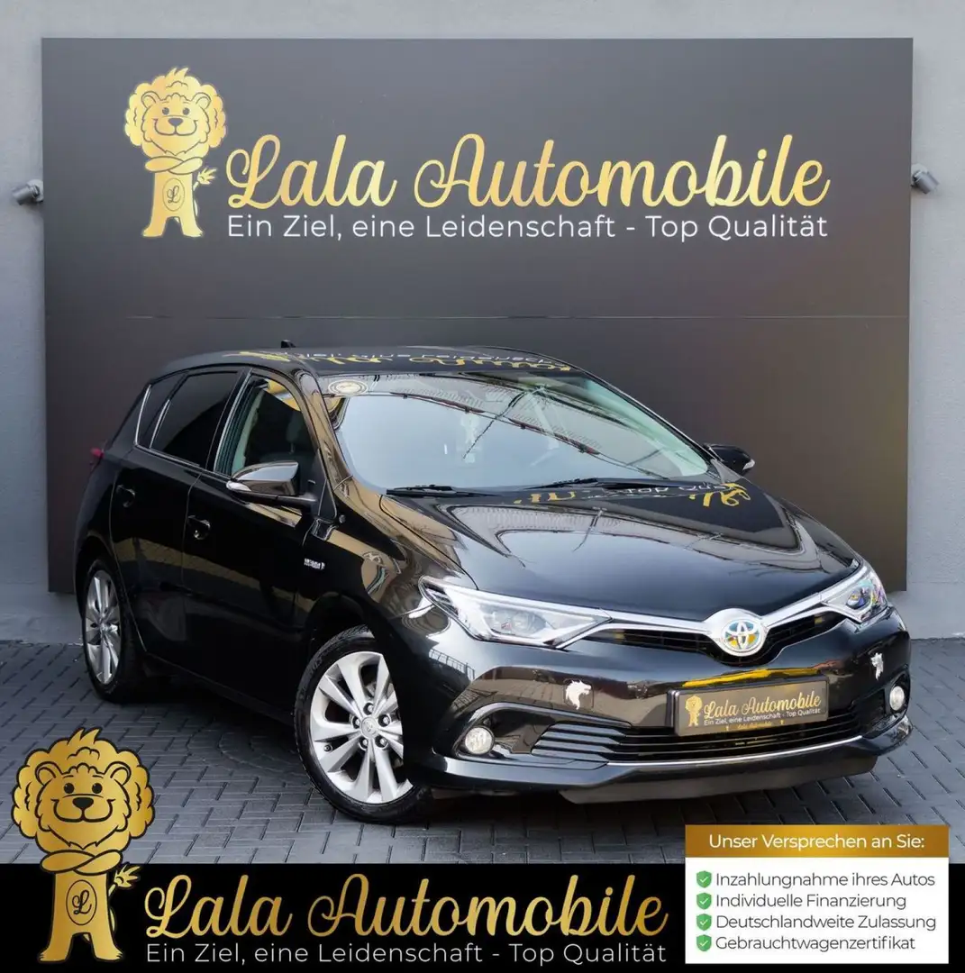 Toyota Auris 1.8 Hybrid TEMPOMAT KLIMA NAVI RADI Schwarz - 1