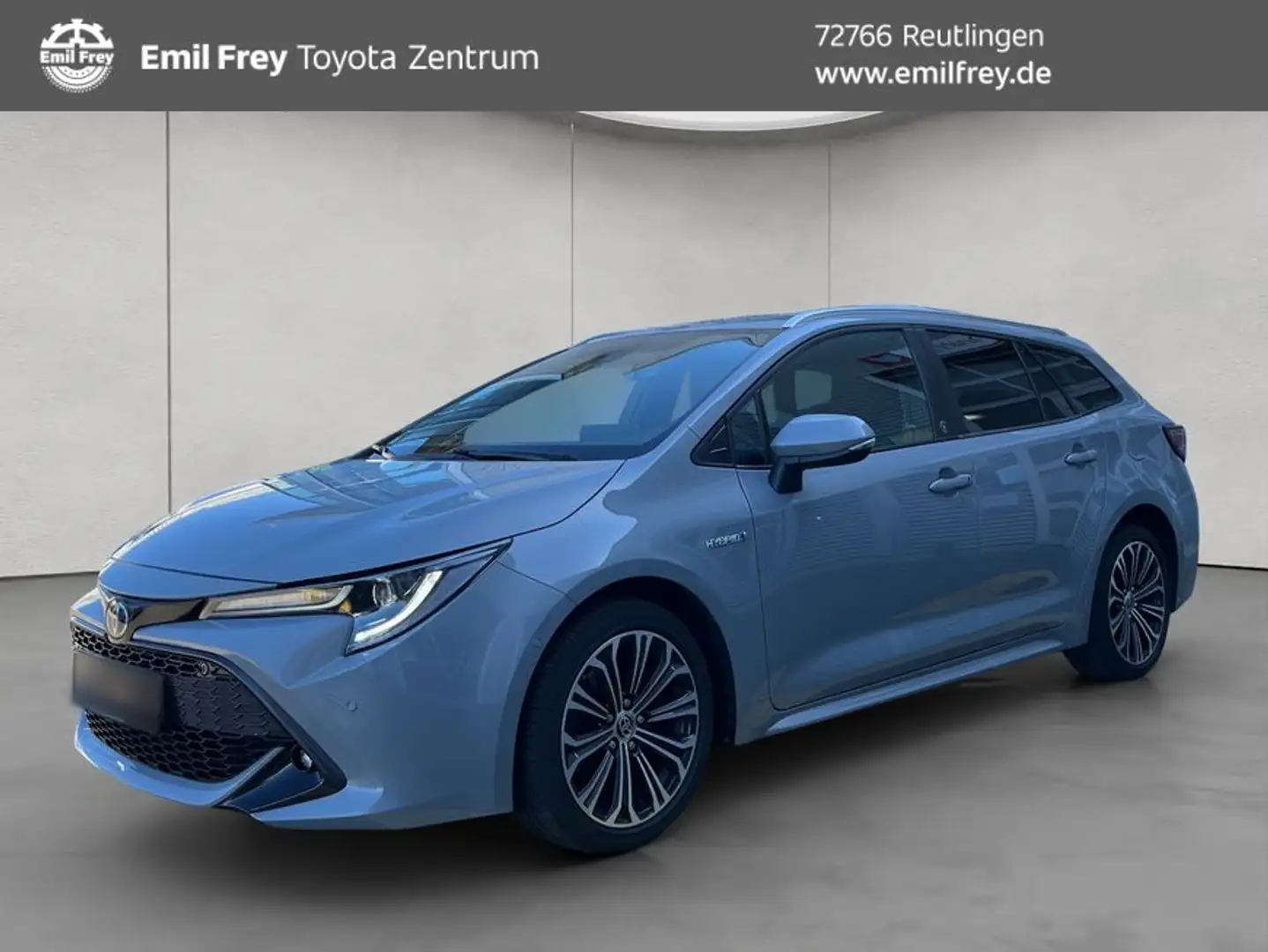 Toyota Corolla 2.0 Hybrid Touring Sports Team Deutschland Grau - 1