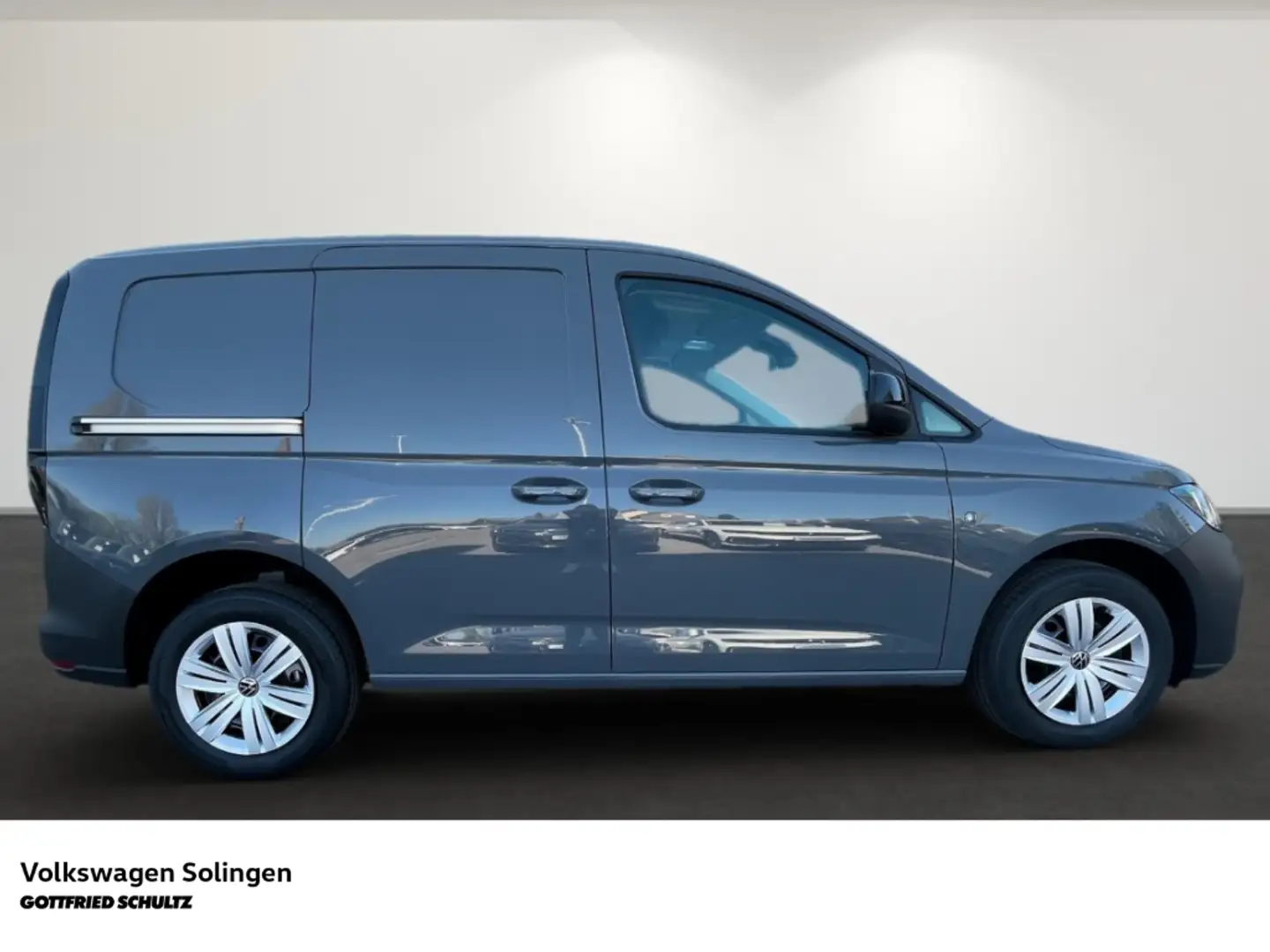 Volkswagen Caddy 1 5l 85KW TSI 6Gang Schaltgetriebe Cargo   App Con Grau - 2