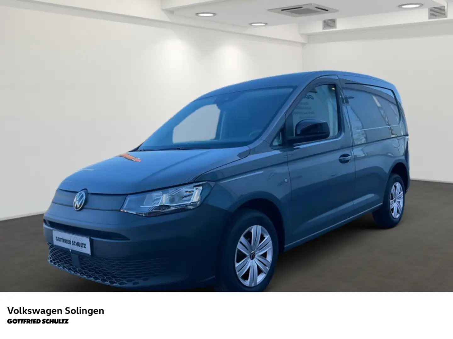 Volkswagen Caddy 1 5l 85KW TSI 6Gang Schaltgetriebe Cargo   App Con Grau - 1