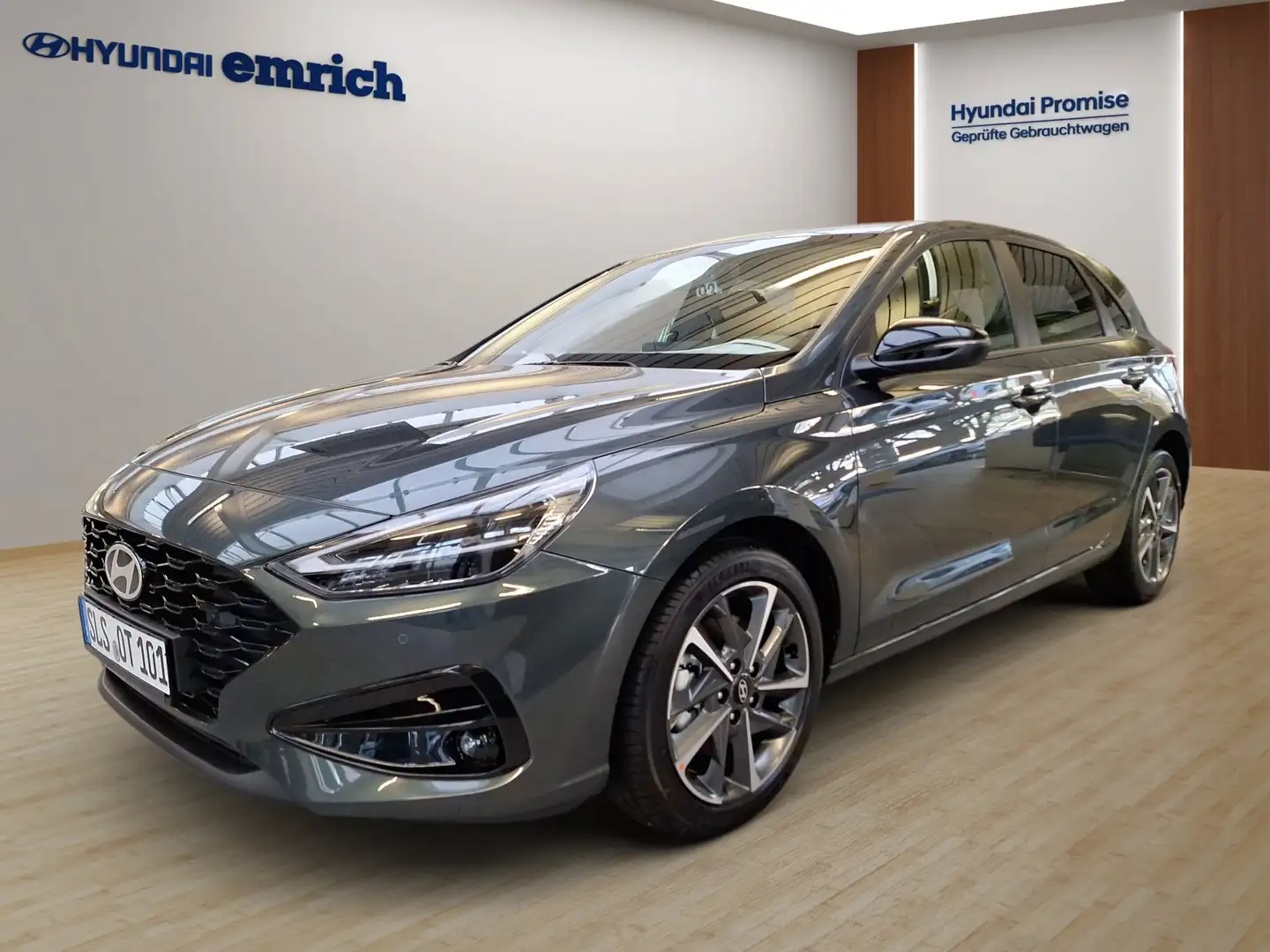 Hyundai i30 i30 1.0 T-GDI DCT Advantage Vert - 1