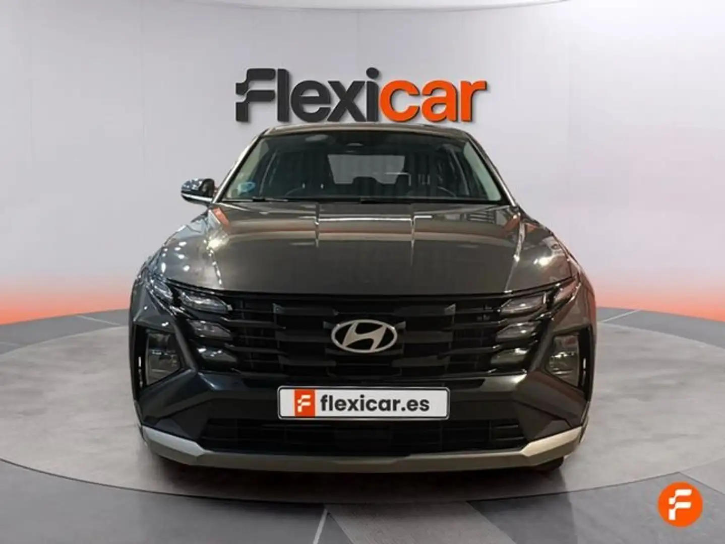 Hyundai TUCSON 1.6 TGDI HEV Nline Sky AT Gris - 2