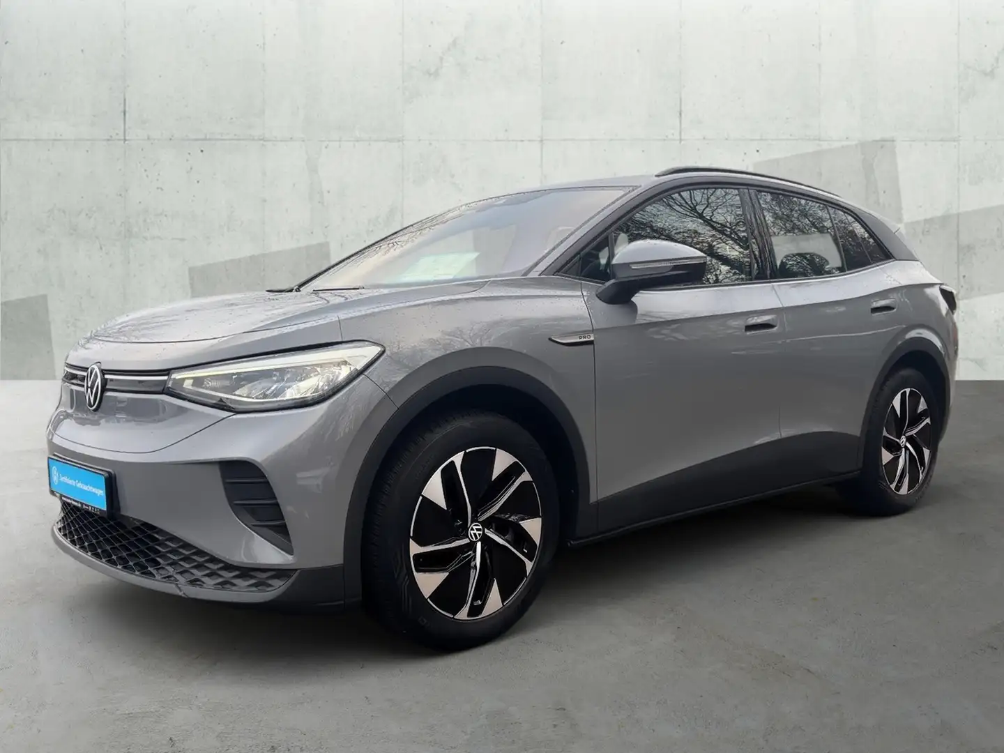 Volkswagen ID.4 PRO PERF. 82 kWh +AHK +LED +WÄPU *ACC +LM +APP +N Grau - 2