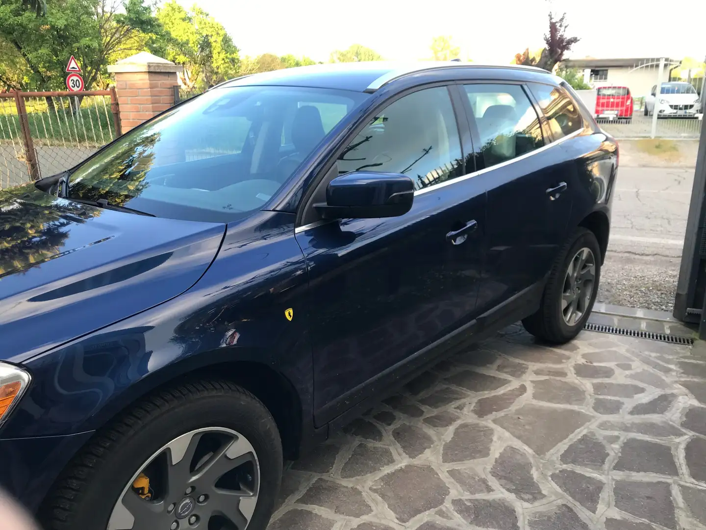 Volvo XC60 XC60 I 2008 2.4 d5 Summum awd 215cv Blu/Azzurro - 1
