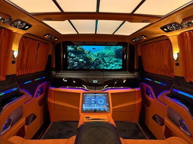 Mercedes-Benz V 300 V300 Exclusive VIP MH-Design Luxussitze Sbel TV
