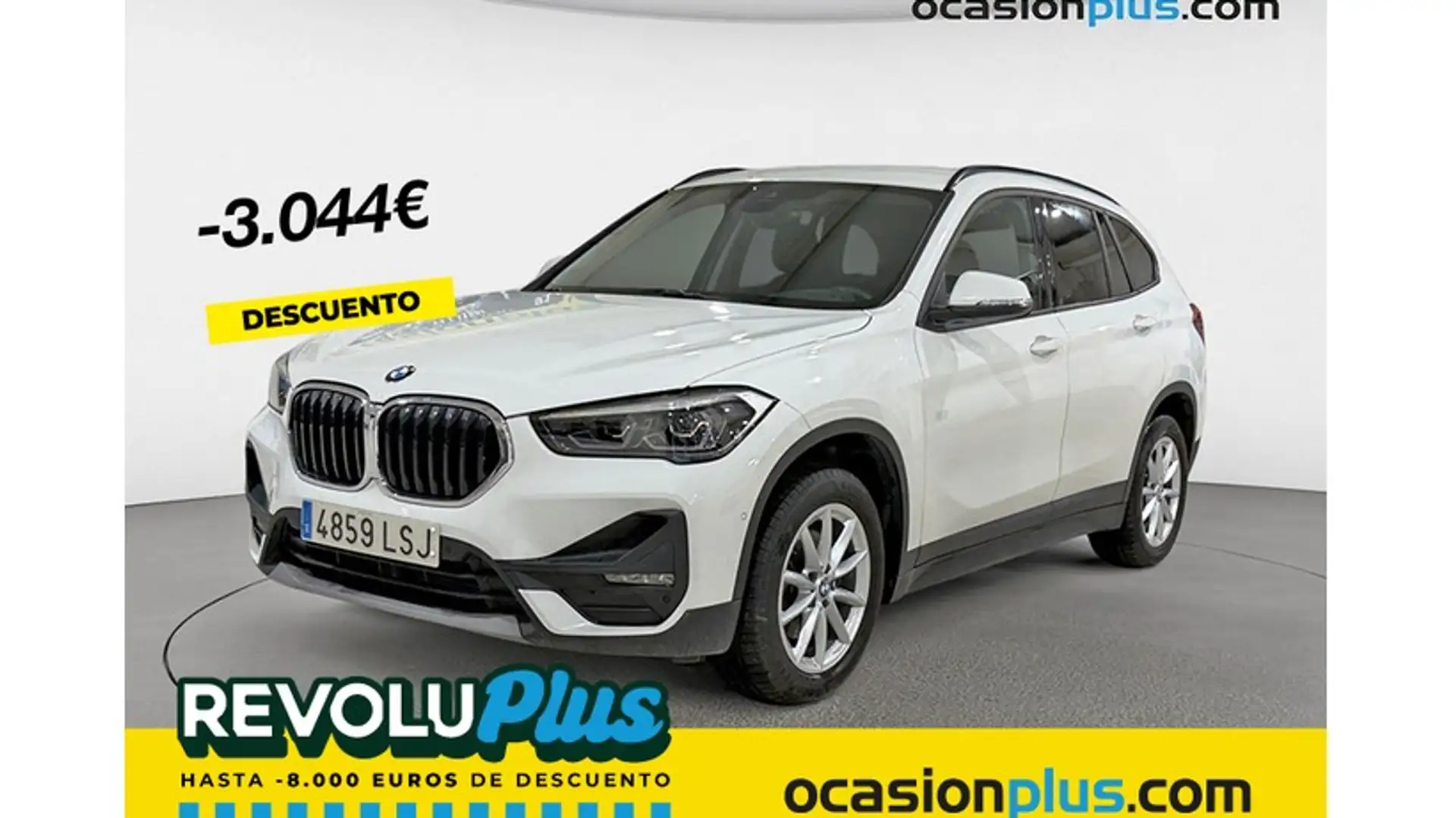 BMW X1 sDrive 18i Bianco - 1
