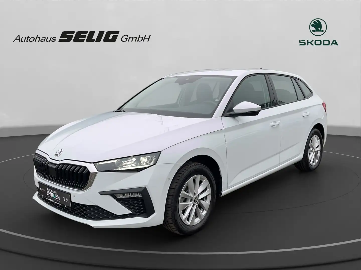 Skoda Scala Selection 1.0 TSI, SH,Navigation,Komfort P Wit - 1