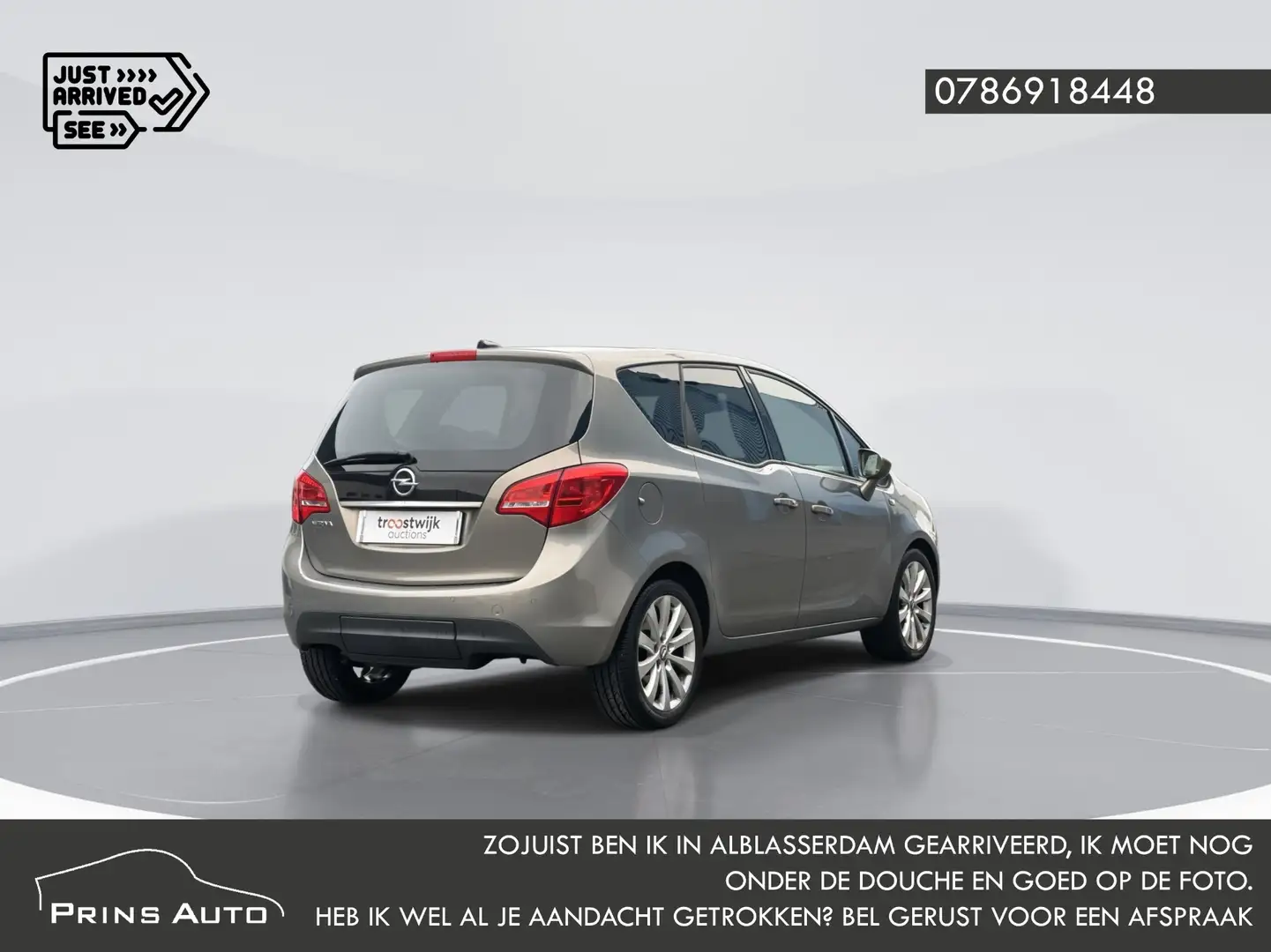 Opel Meriva 1.4 Cosmo |CRUISE|AIRCO|NAVI|PARKEERSENSOREN| 2688 Grijs - 2