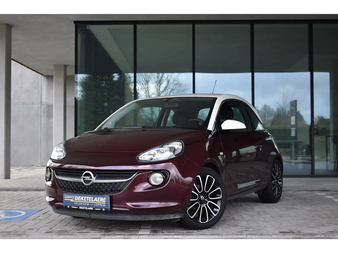Opel Adam Glam *Navi*CruiseControl*Parkeersensoren - 1