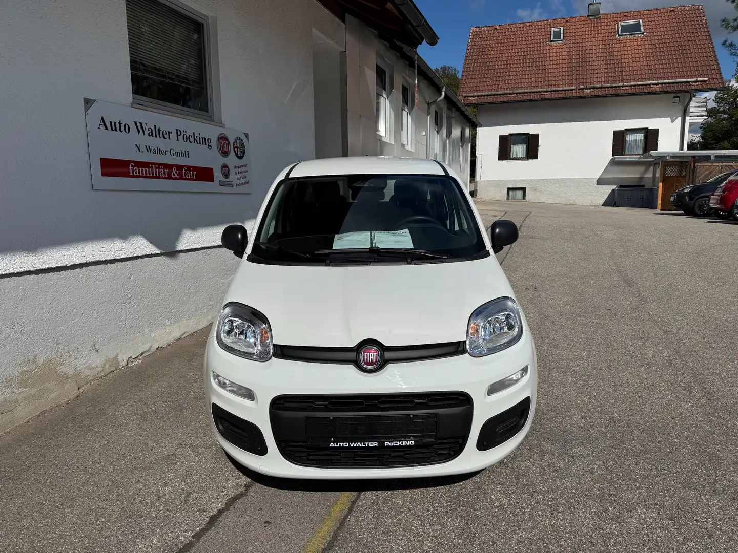 Fiat Panda Pandina 1.0 GSE Hybrid, Klima, 5 Sitzer, ESP, eFH Weiß - 2