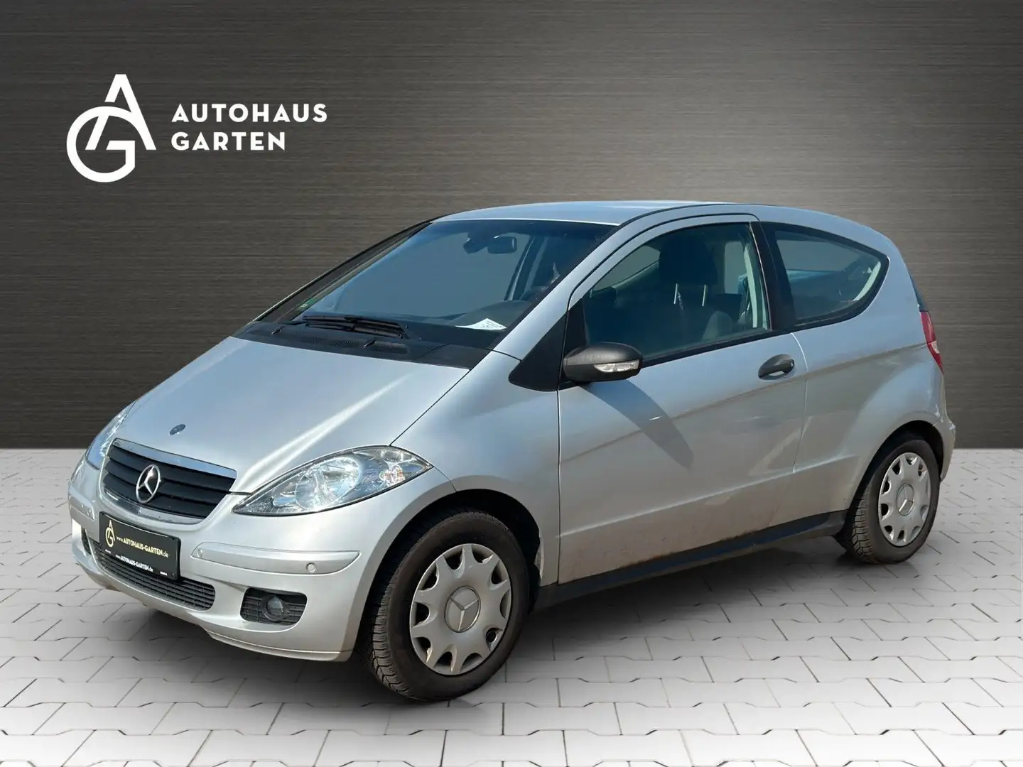 Mercedes-Benz A 150 2.Hand SHZ Klima PDC Argintiu - 1