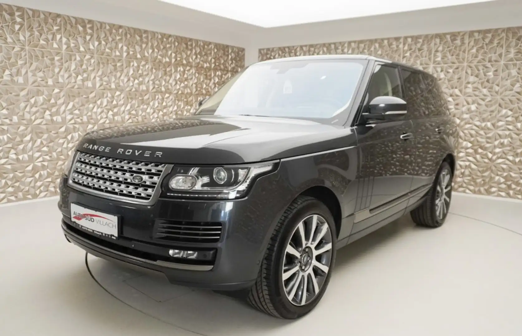 Land Rover Range Rover 4,4 SDV Automatik Grau - 2