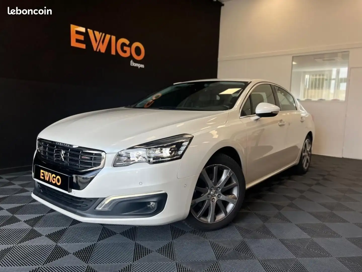 Peugeot 508 GEN I- 2.0L BLUEHDI 150ch GT LINE CAMERA DE RECUL  Wit - 1