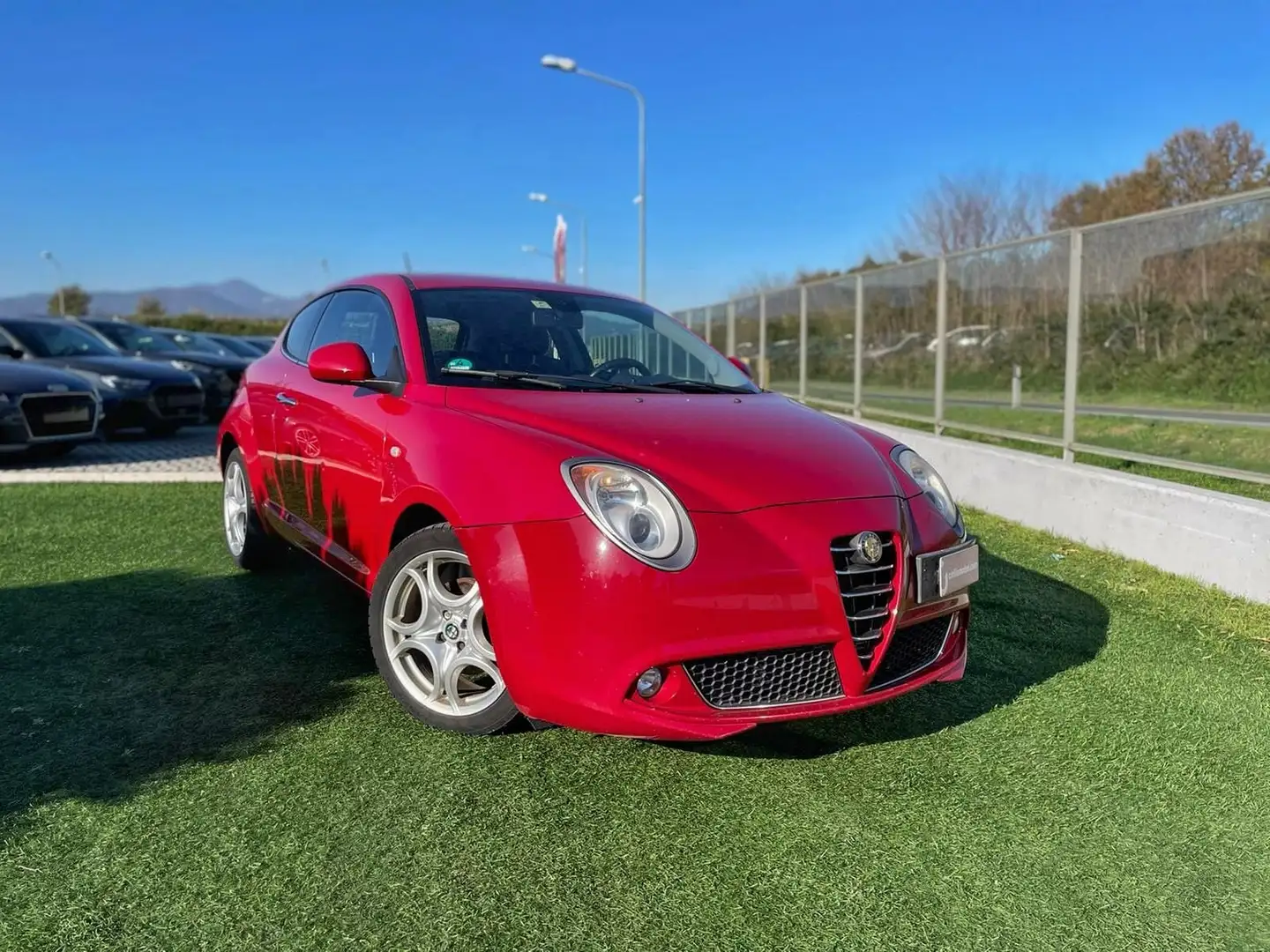 Alfa Romeo MiTo 1.3 jtdm Distinctive 90cv Rosso - 2