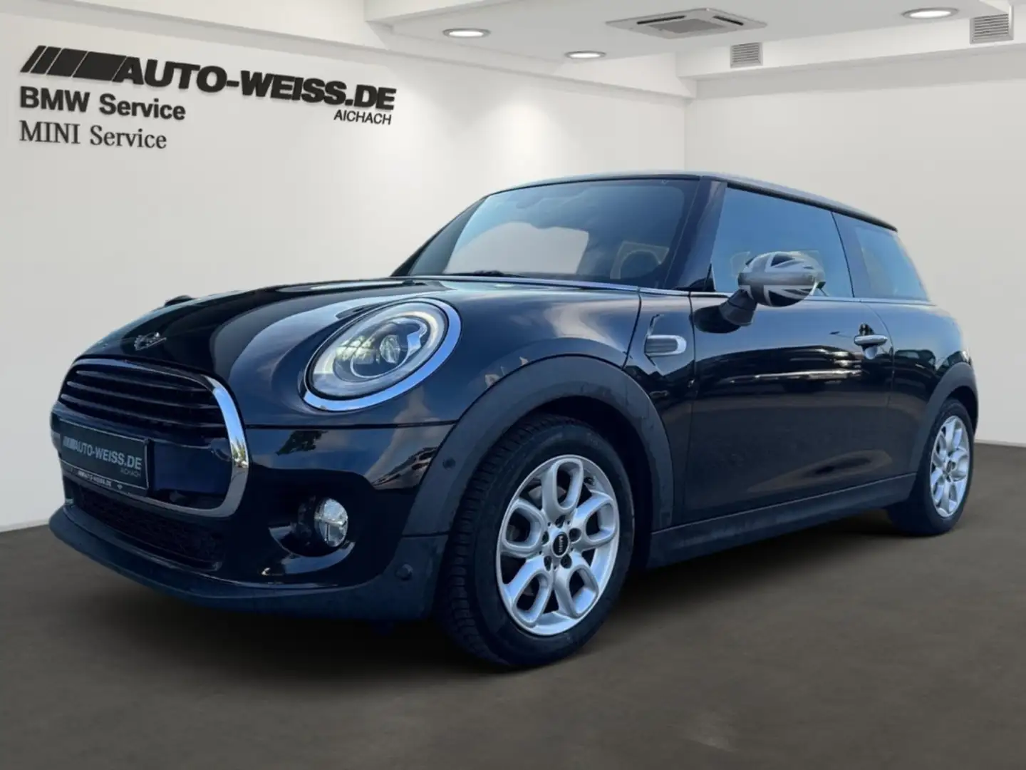 MINI Cooper Metropolitan +NAVI+LED+SHZ+MFL+SPORTSITZ+ Schwarz - 1