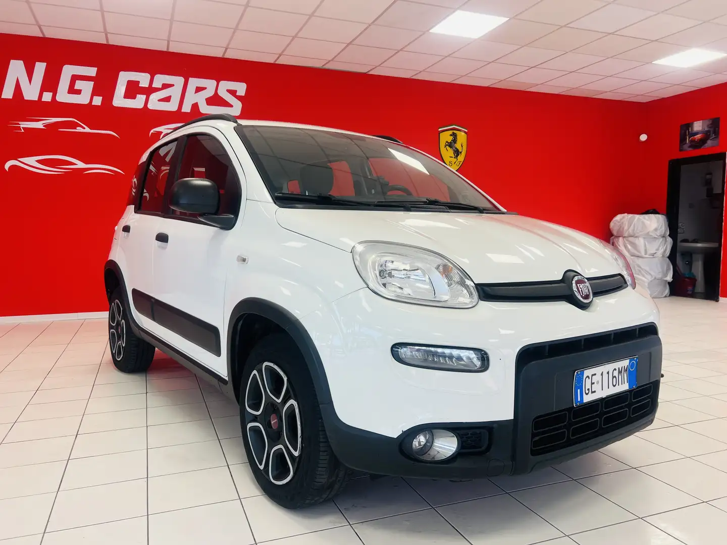 Fiat Panda *0.9*TWINAIR*METANO*70CV*NEOPATENTANTI*TAGLIANDI* Weiß - 2