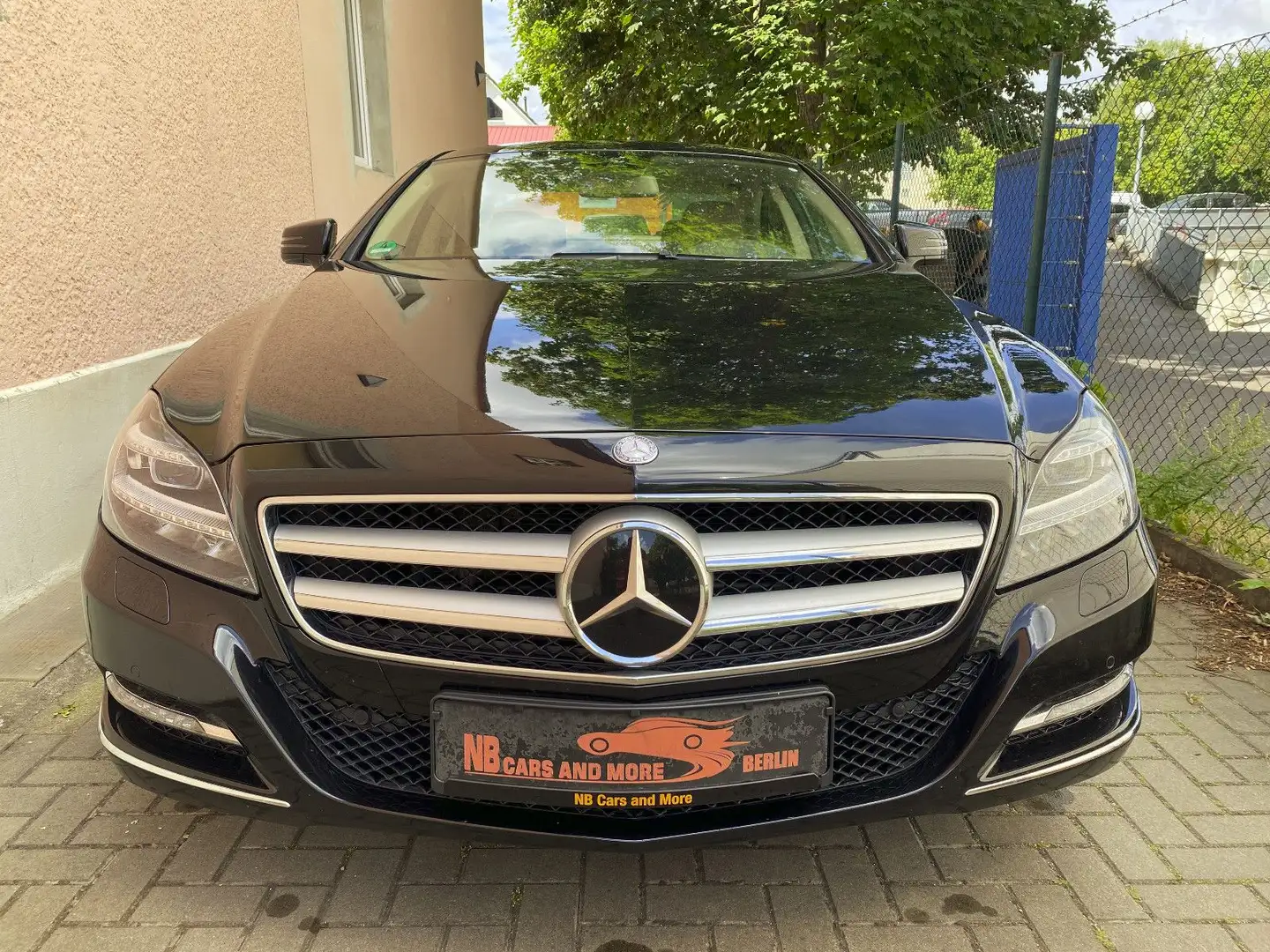 Mercedes-Benz CLS 350 CDI 4Matic, H&K, R-Cam,LED,SD!!! Černá - 2