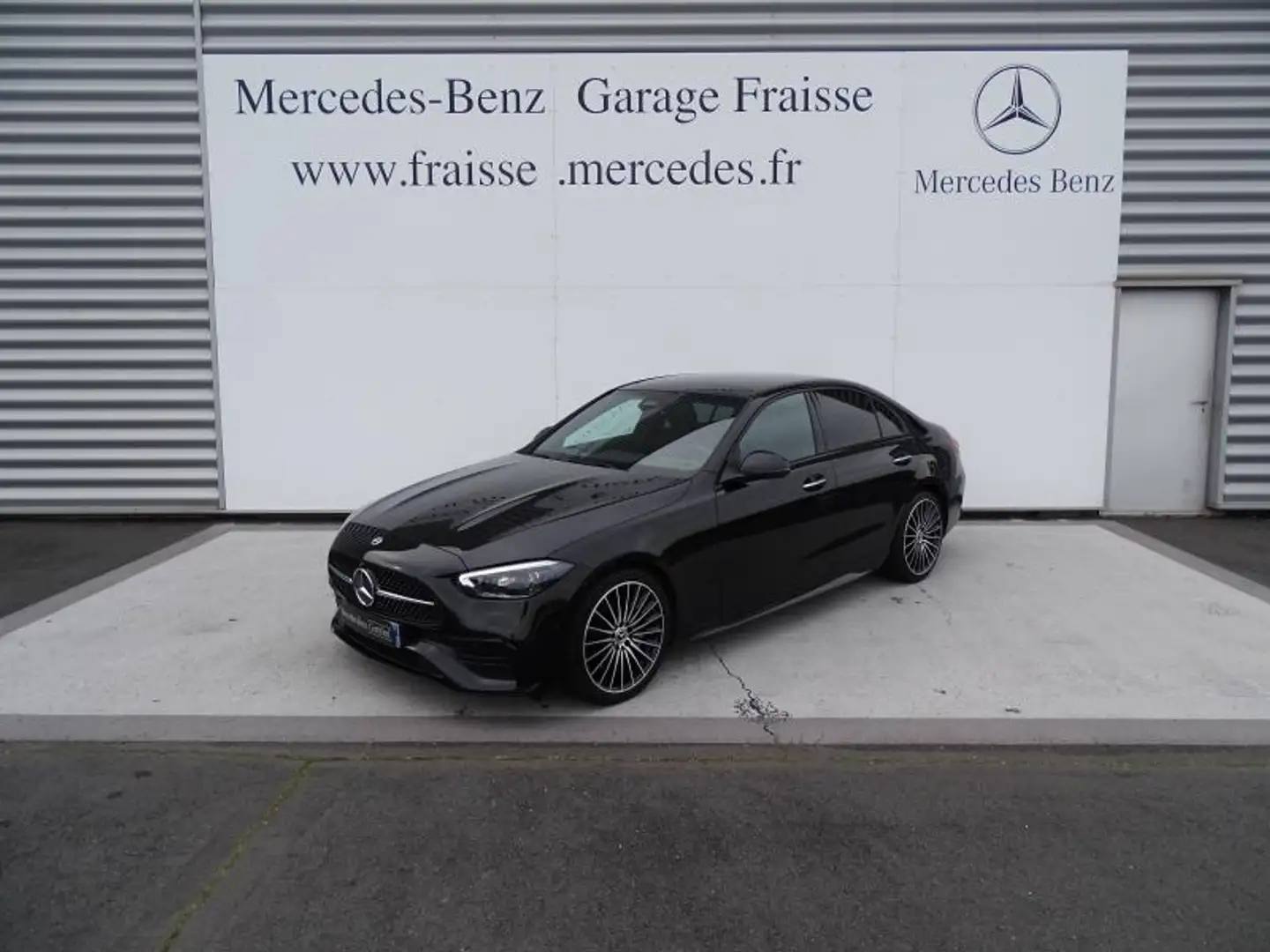 Mercedes-Benz C 220 220 d 197ch AMG Line Noir - 1
