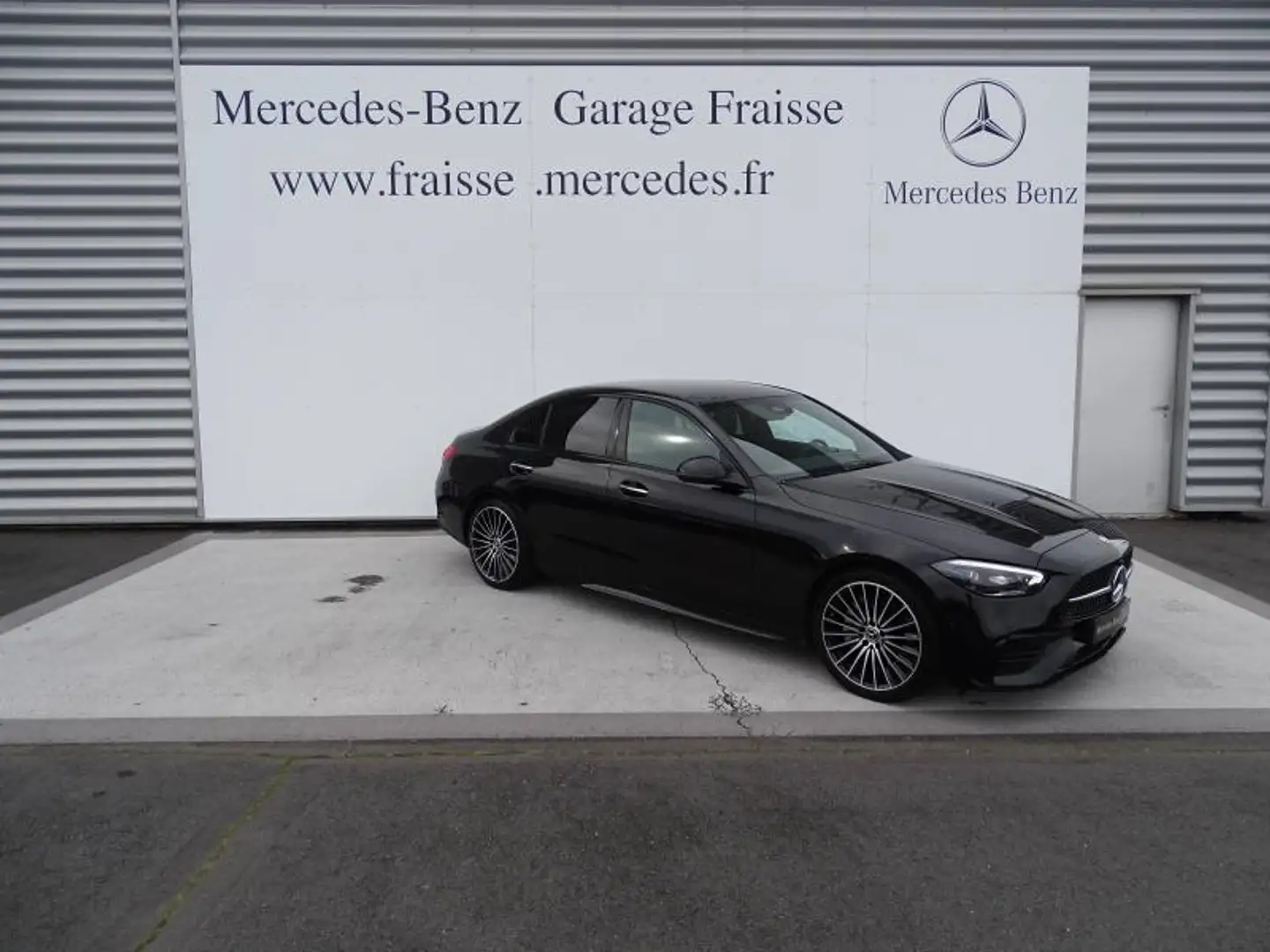 Mercedes-Benz C 220 220 d 197ch AMG Line Noir - 2