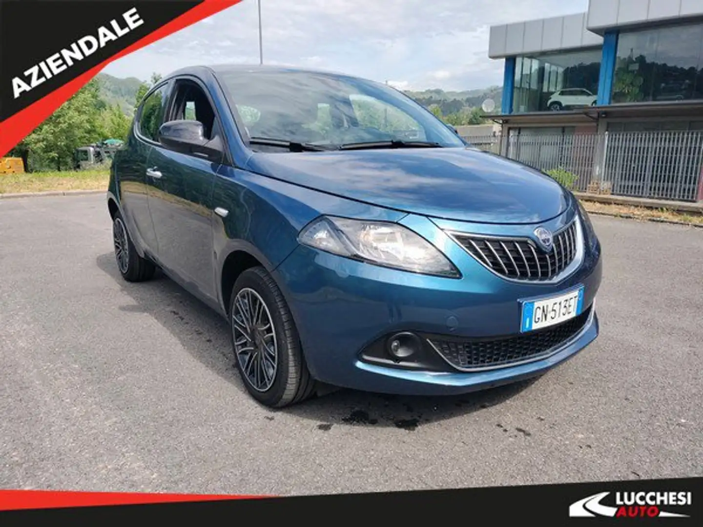 Lancia Ypsilon 1.0 FireFly 5 porte S&S Hybryd Gold GPL!! Blu/Azzurro - 1