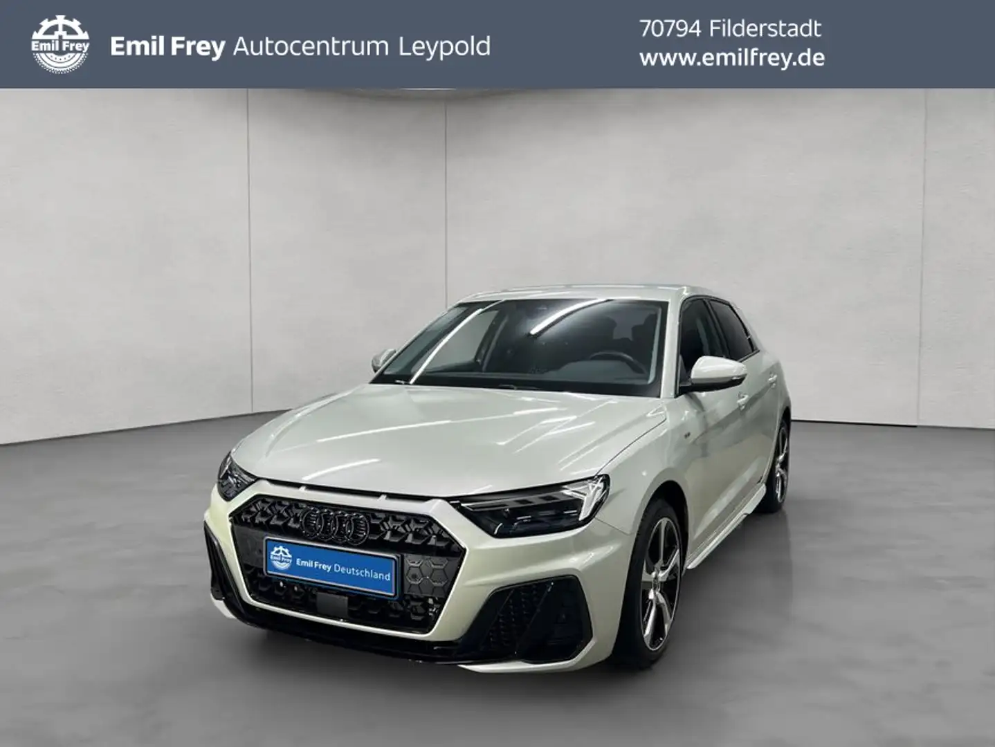 Audi A1 25 TFSI Sportback S tronic S line Argent - 1