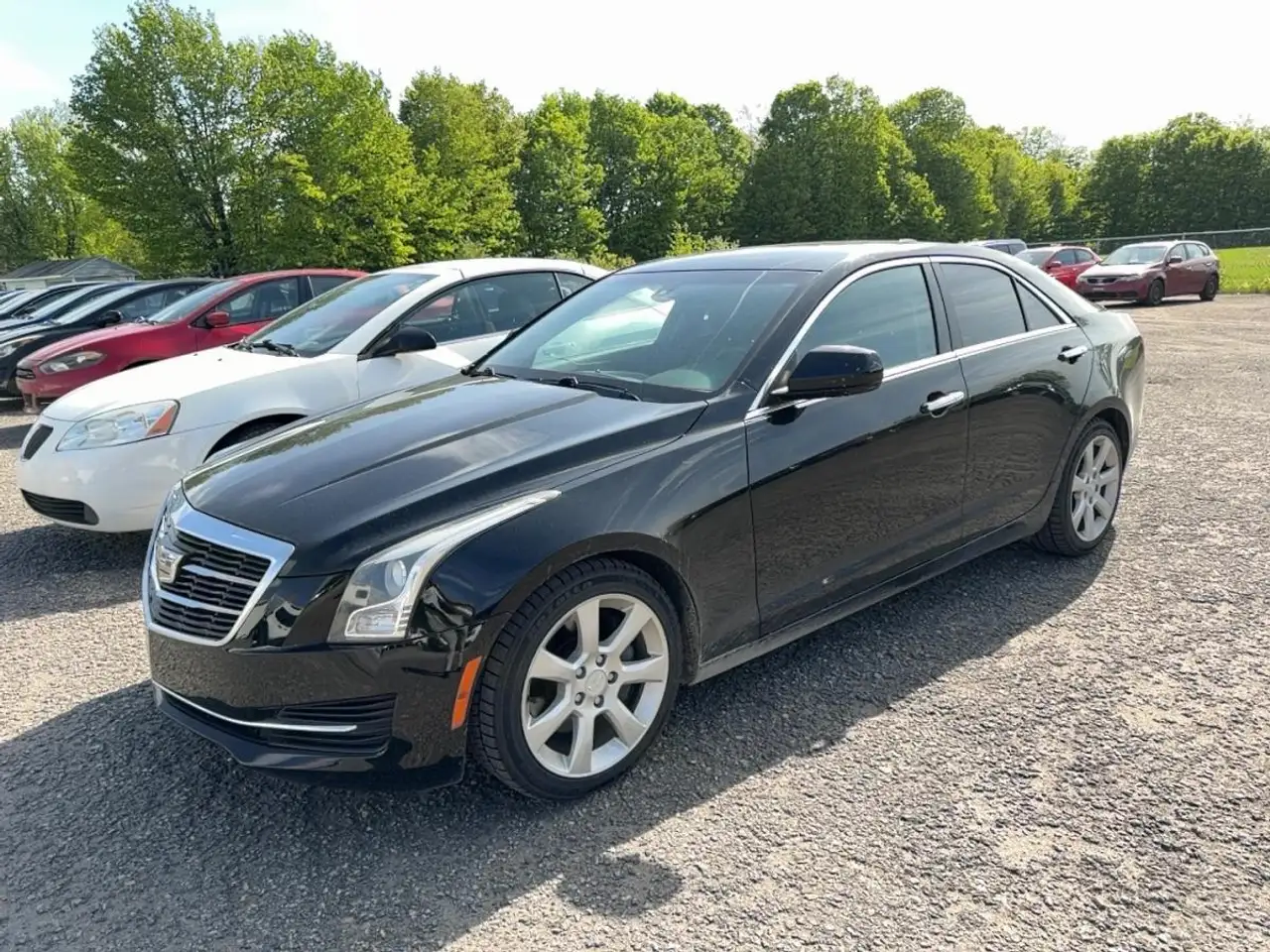 2015 Cadillac ATS