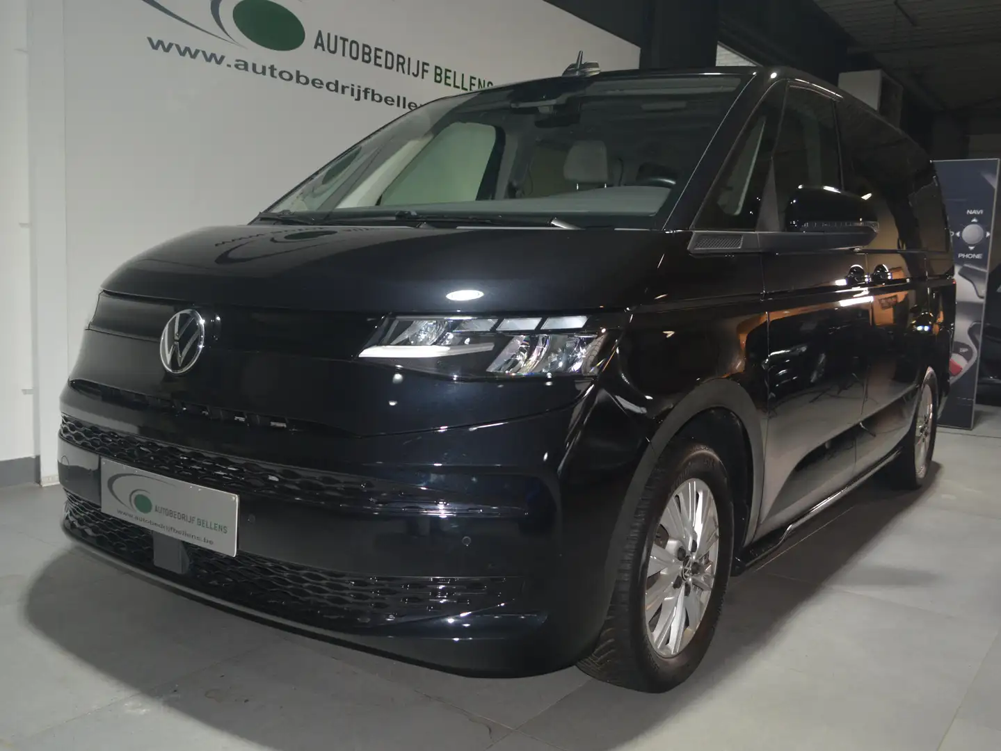 Volkswagen T7 Multivan Multivan Lang Edition / AUT./ NAVI + CAM / 7 ZITPL Noir - 2