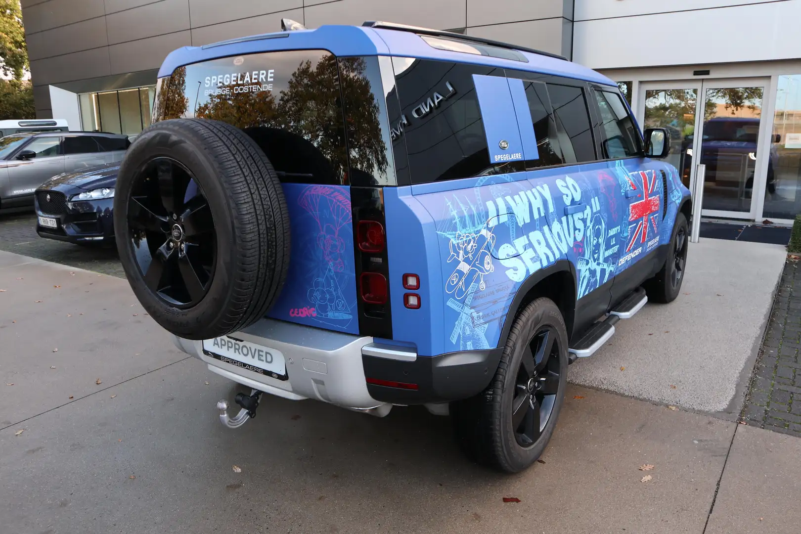 Land Rover Defender 110 P400 75th Limited Edition Vert - 2
